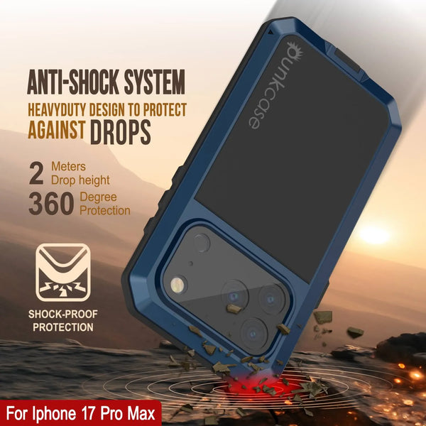 thumbnail image 2 of Heavy Duty Waterproof Case For IPhone 15, 16, & 17 Pro Max – Rugged, Full-Body Protection With Built-in Screen Protector & Lanyard 2 of 3