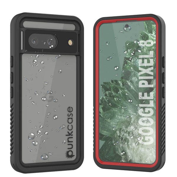 Google Pixel 8 Waterproof Case, Punkcase [Extreme Series] Armor