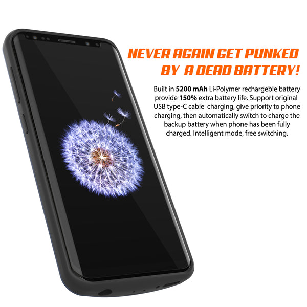 Galaxy S9 PLUS Battery PunkJuice 5000mAH Fast Charging Power –