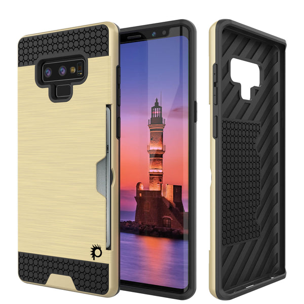 Galaxy Note 9 Case, PUNKcase [SLOT Series] Slim Fit Samsung Note 9