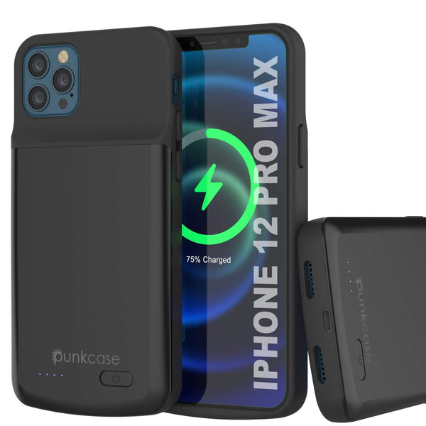 Apple iPhone 12 Pro Max Battery Case - 4800mAH Apple iPhone 12 Pro Max Battery Case - 4800mAH