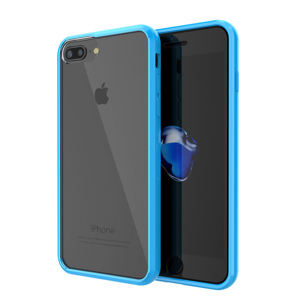 iPhone7+ Plus Case PunkCase LUCID Clear Series for Apple iPhone7+