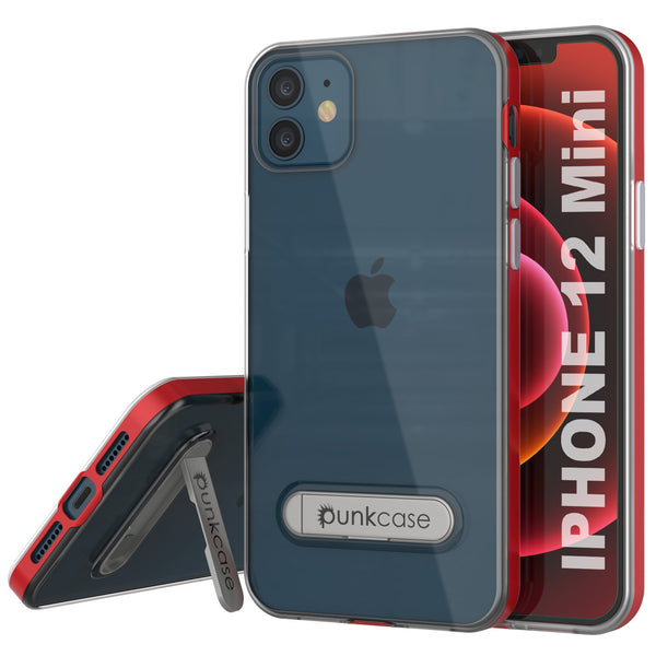Punkcase iPhone 12 - Wireless Charging Case (Red) – punkcase
