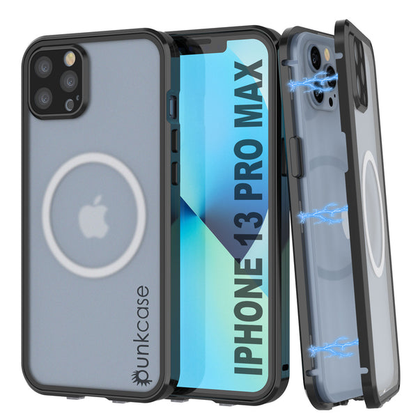 Punkcase iPhone 13 Pro Max Case [GlassMag Series] Cover W/ Built-In Ma –  punkcase