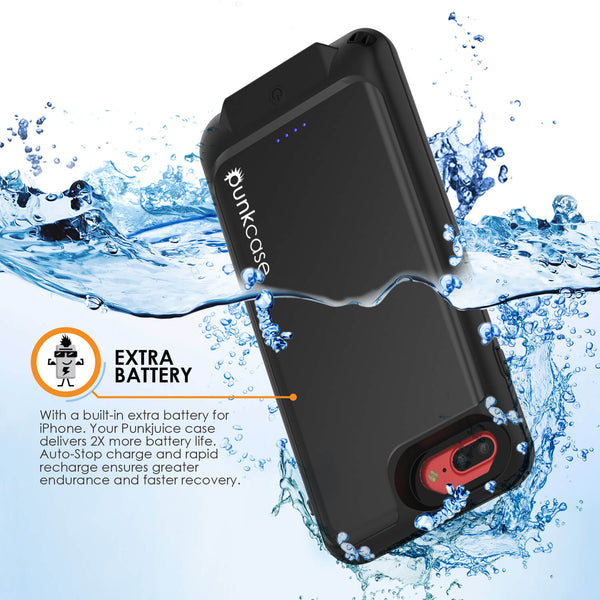 PunkJuice Battery Case iPhone 7 Plus - Waterproof | Punkcase punkcase PunkJuice Battery Case iPhone 7 Plus - Waterproof | Punkcase punkcase