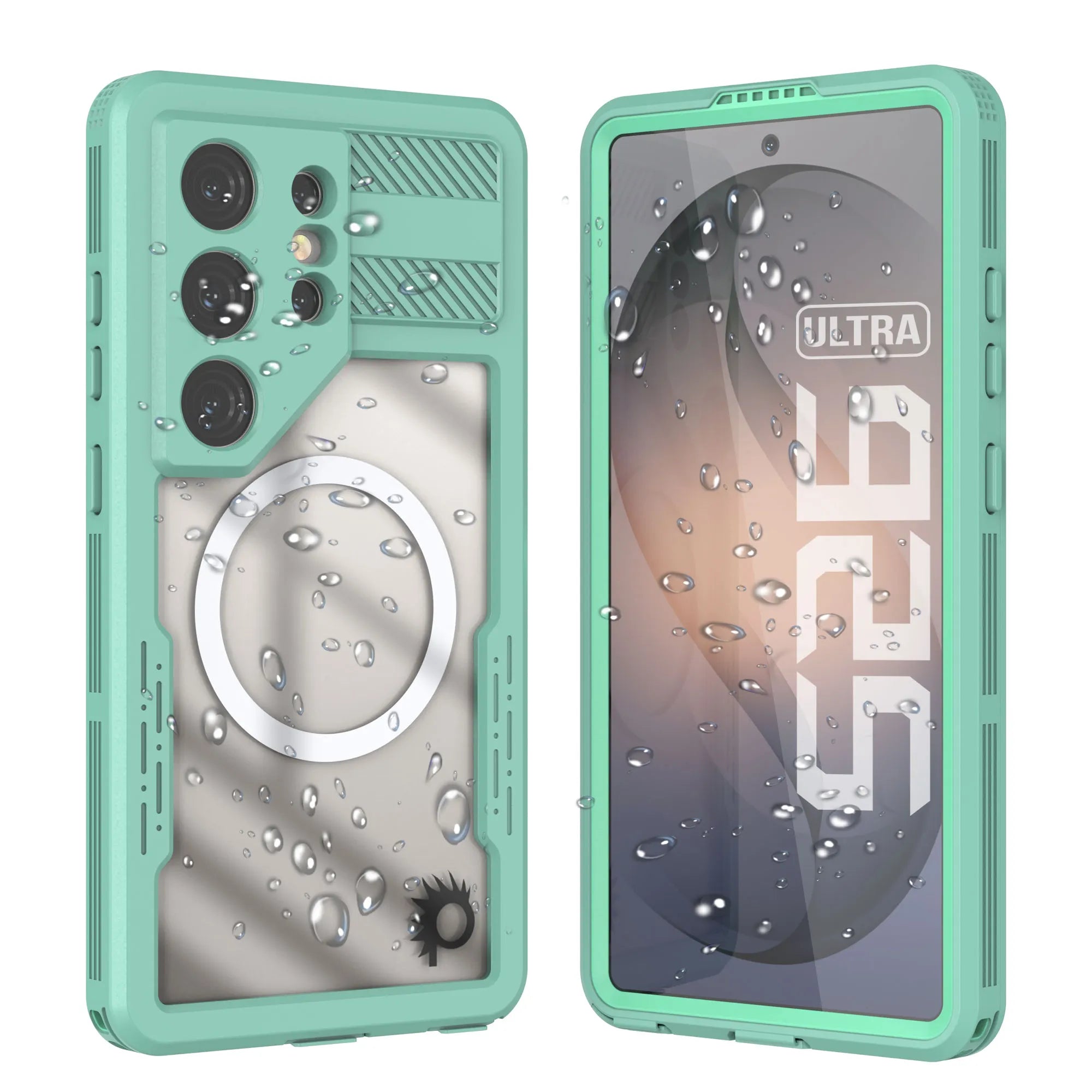Galaxy S26 Ultra Waterproof Case [Alpine 2.0 Series] [Slim Fit] [IP68 Certified] [Shockproof] [Teal]