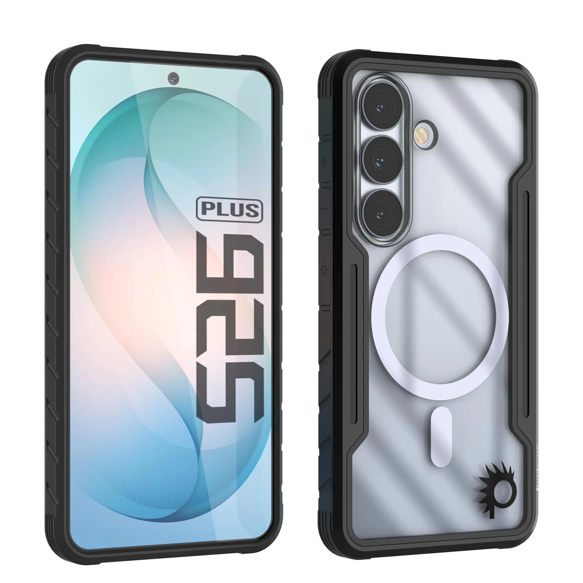 Punkcase S26+ Plus Armor Stealth Case Protective Military Grade Multilayer Cover [Black]