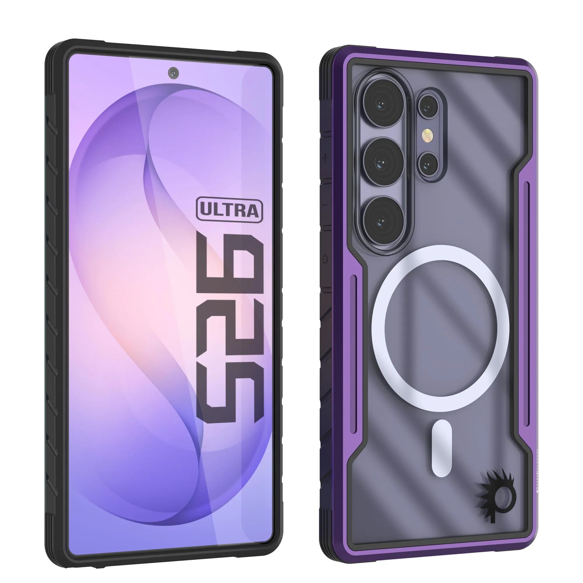 Punkcase S26 Ultra Armor Stealth Case Protective Military Grade Multilayer Cover [Purple]