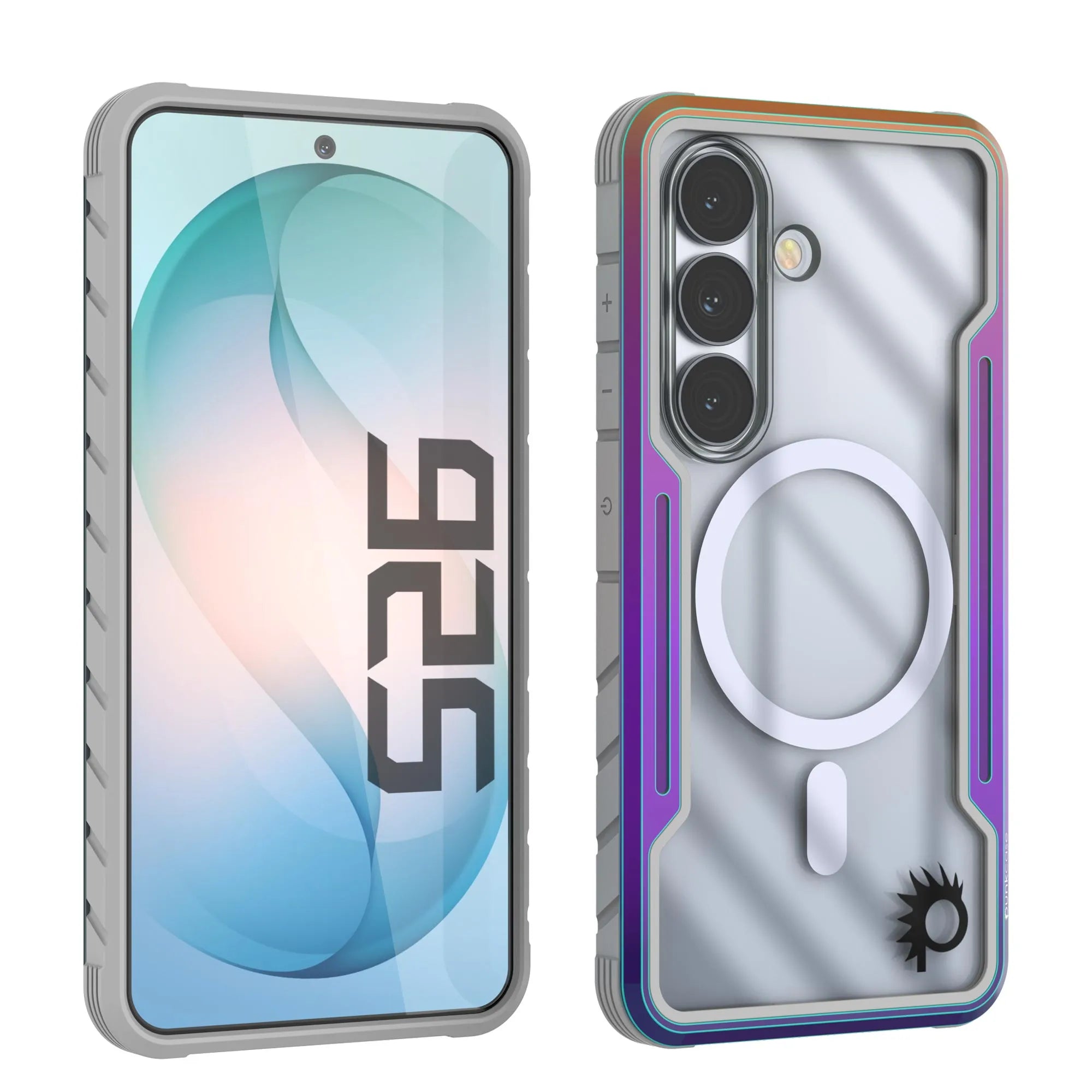 Punkcase S26 Armor Stealth Case Protective Military Grade Multilayer Cover [Rainbow]