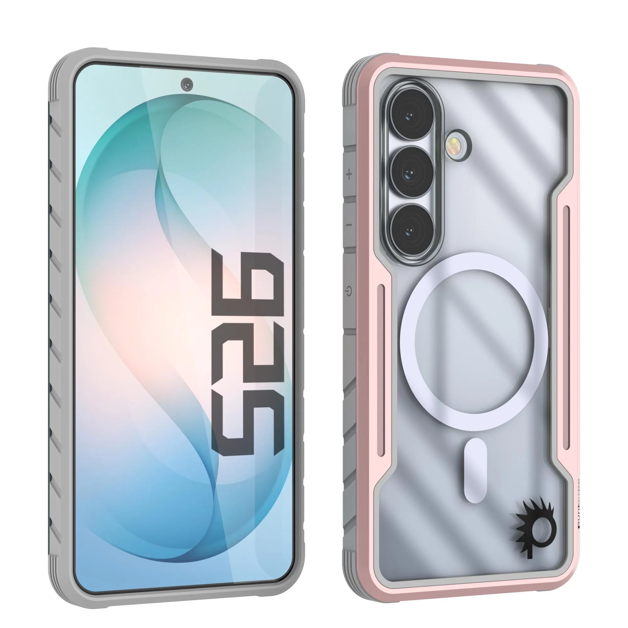 Punkcase S26 Armor Stealth Case Protective Military Grade Multilayer Cover [Rose-Gold]