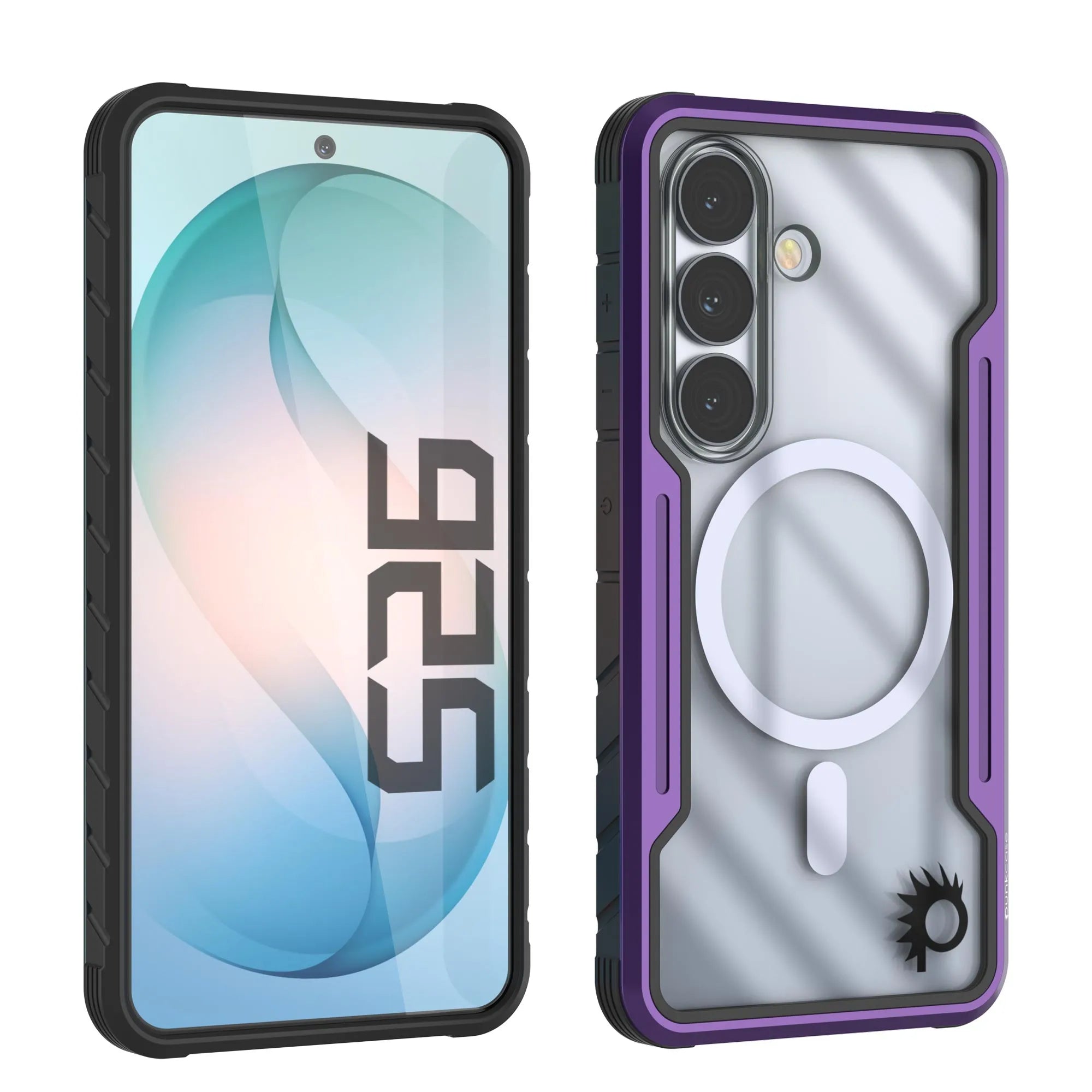 Punkcase S26 Armor Stealth Case Protective Military Grade Multilayer Cover [Purple]