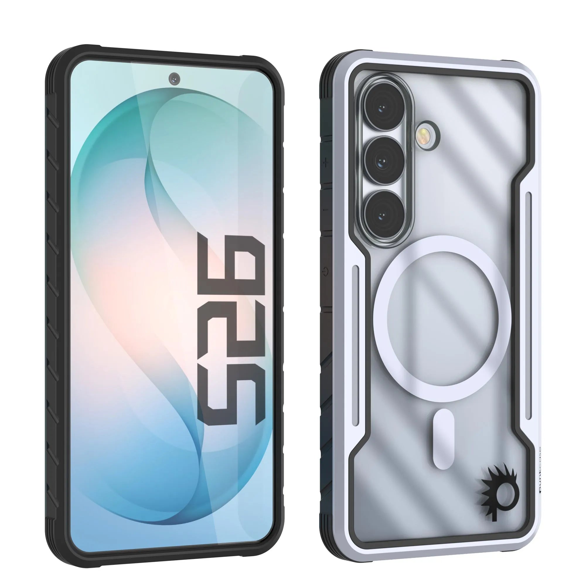 Punkcase S26 Armor Stealth Case Protective Military Grade Multilayer Cover [White]