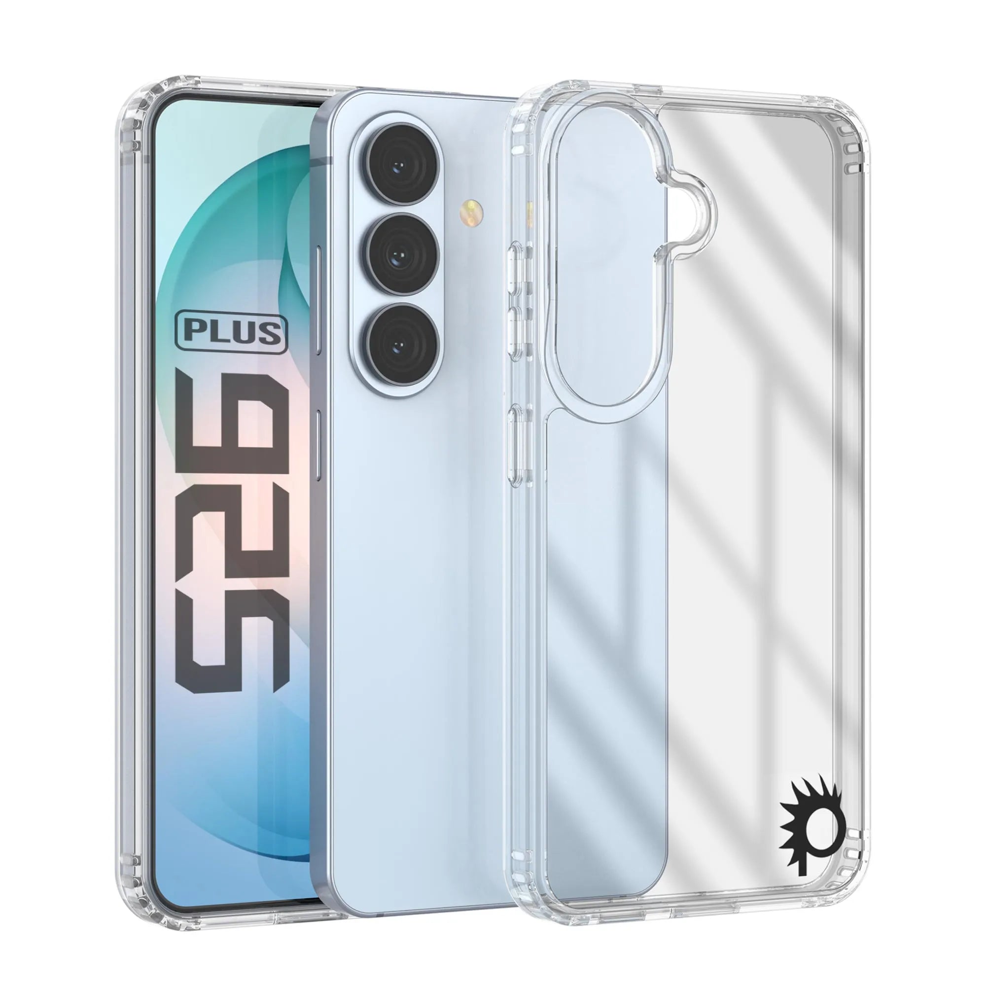 Galaxy S26 Plus Case [Clear Acrylic Series] [Non-Slip] For Galaxy S26 Plus [Clear]