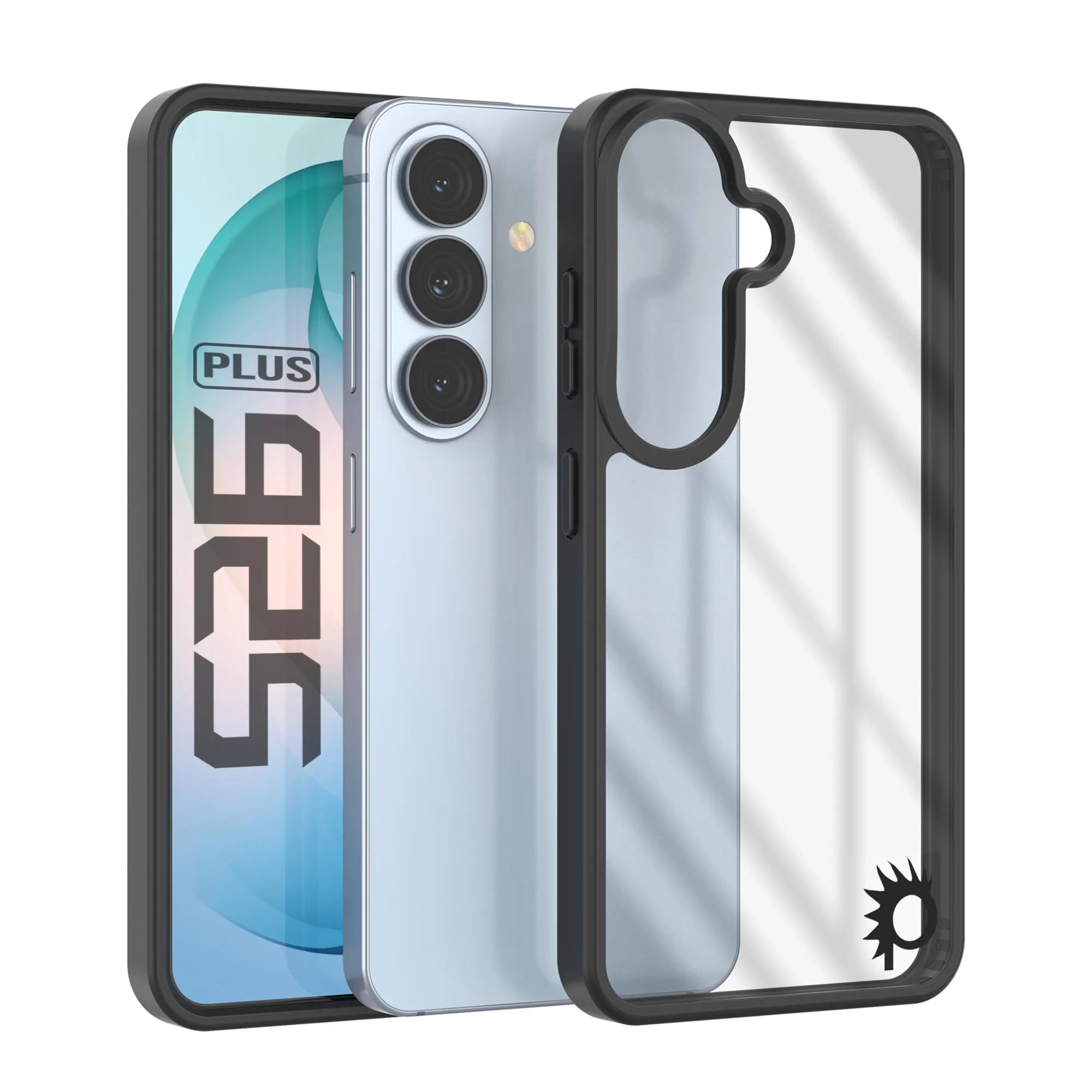 Galaxy S26 Plus Case [Clear Acrylic Series] [Non-Slip] For Galaxy S26 Plus [Black]