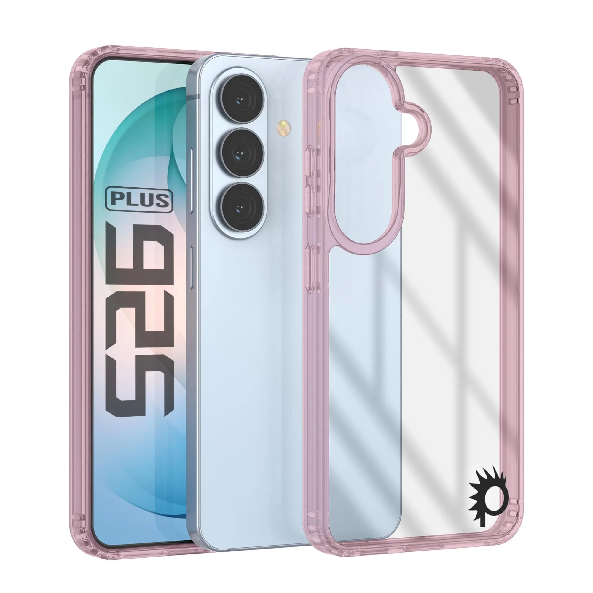 Galaxy S26 Plus Case [Clear Acrylic Series] [Non-Slip] For Galaxy S26 Plus [Red]