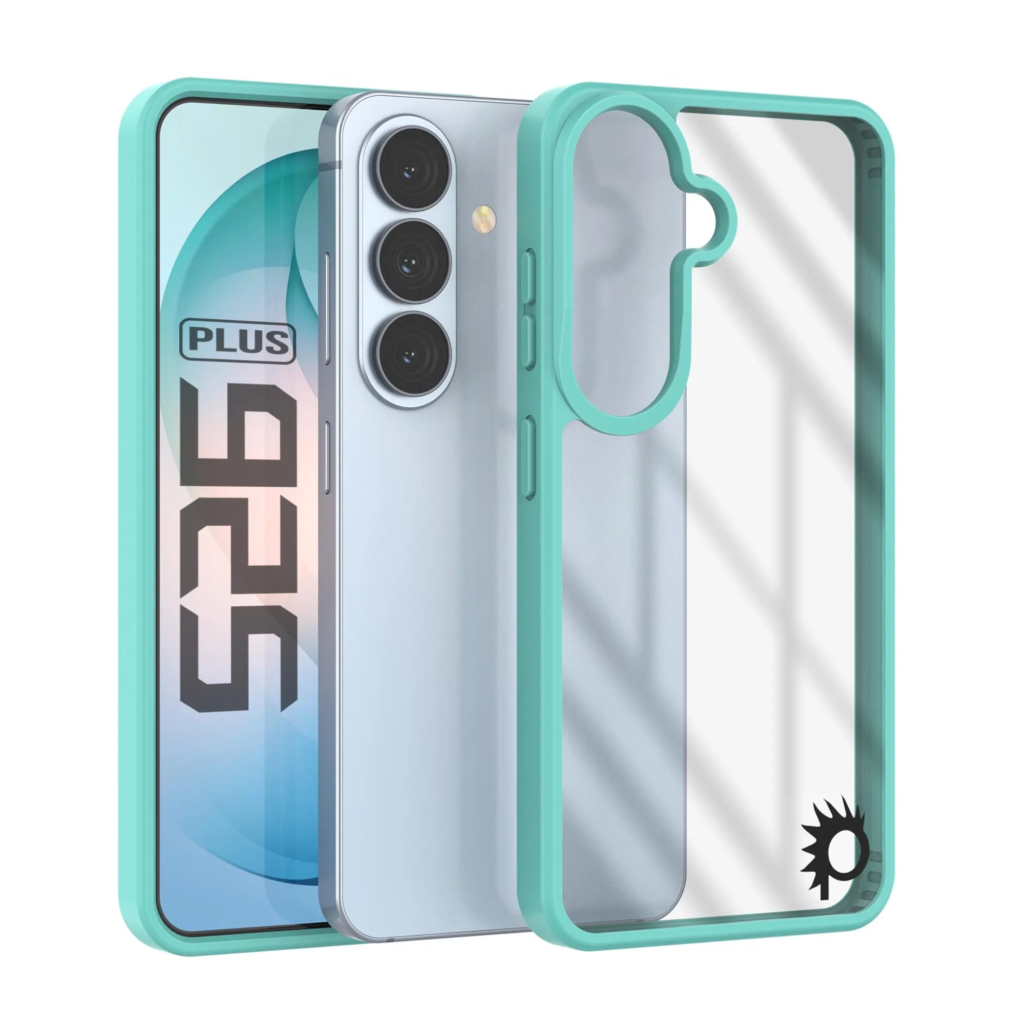 Galaxy S26 Plus Case [Clear Acrylic Series] [Non-Slip] For Galaxy S26 Plus [Teal]