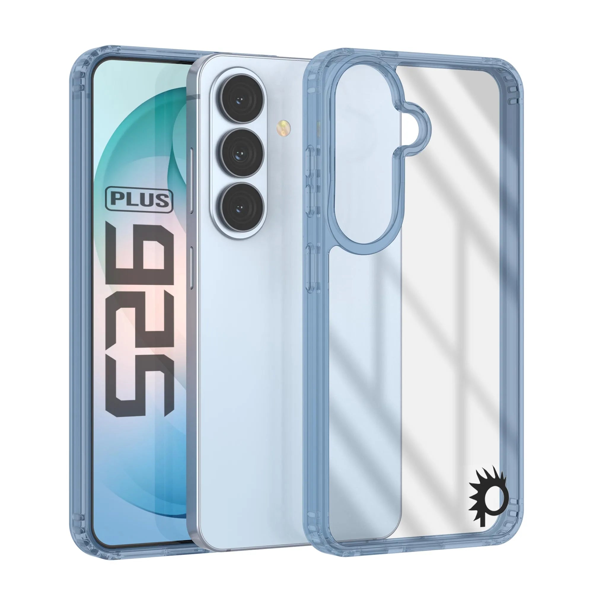 Galaxy S26 Plus Case [Clear Acrylic Series] [Non-Slip] For Galaxy S26 Plus [Blue]