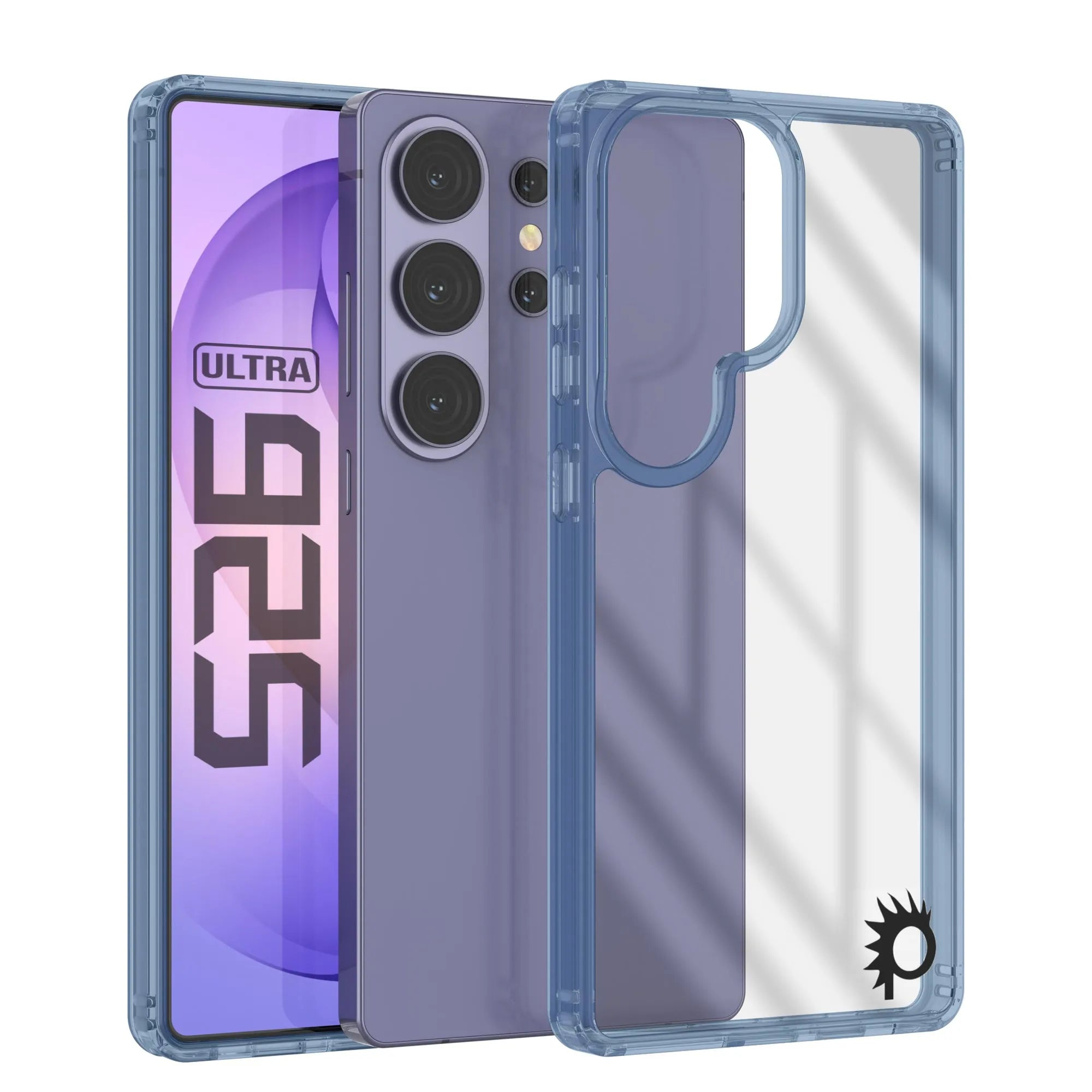 Galaxy S26 Ultra Case [Clear Acrylic Series] [Non-Slip] For Galaxy S26 Ultra [Blue]