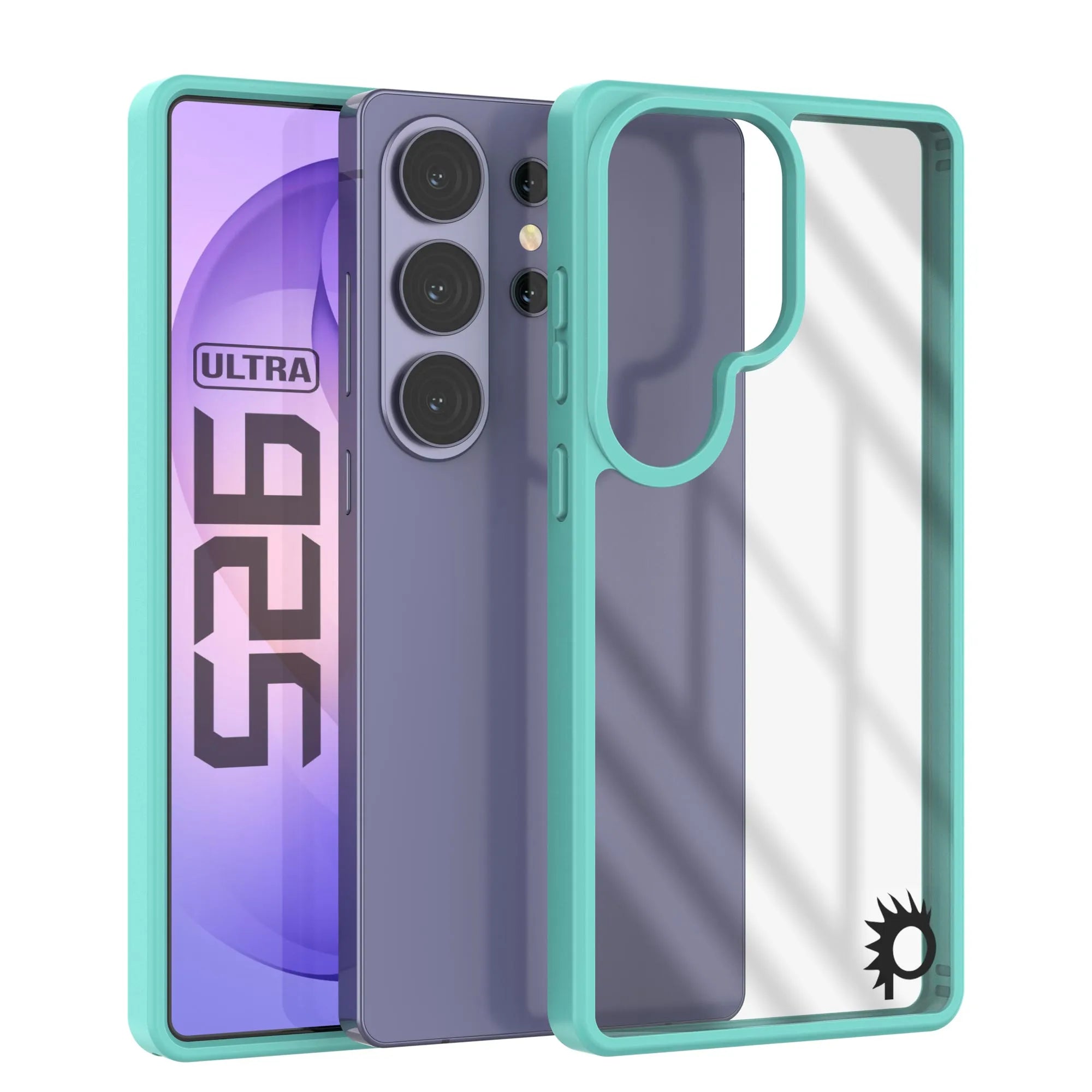 Galaxy S26 Ultra Case [Clear Acrylic Series] [Non-Slip] For Galaxy S26 Ultra [Teal]