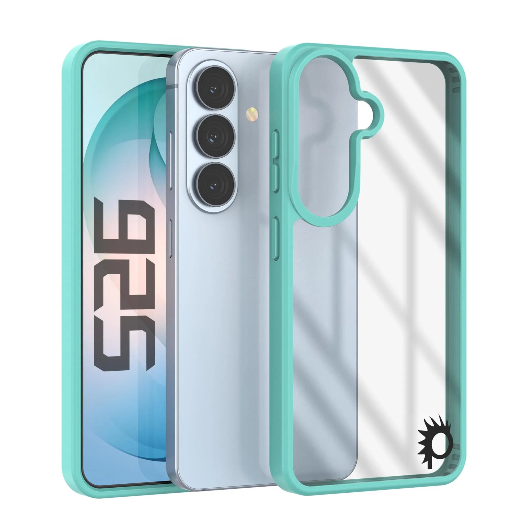 Galaxy S26 Case [Clear Acrylic Series] [Non-Slip] For Galaxy S26 [Teal]