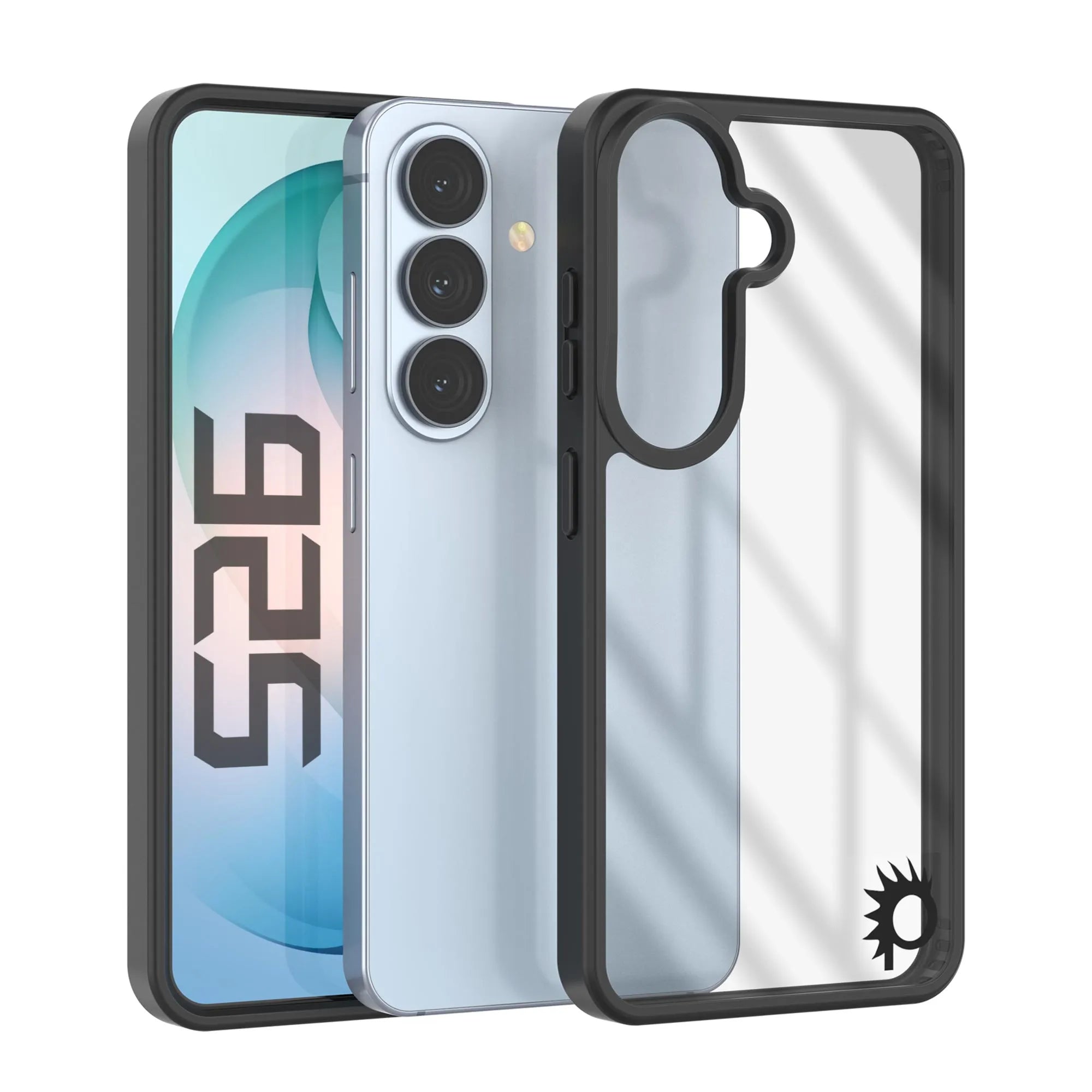Galaxy S26 Case [Clear Acrylic Series] [Non-Slip] For Galaxy S26 [Black]