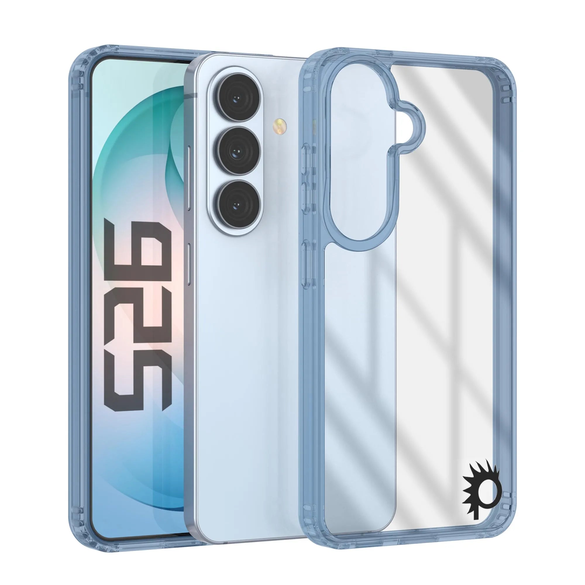 Galaxy S26 Case [Clear Acrylic Series] [Non-Slip] For Galaxy S26 [Blue]