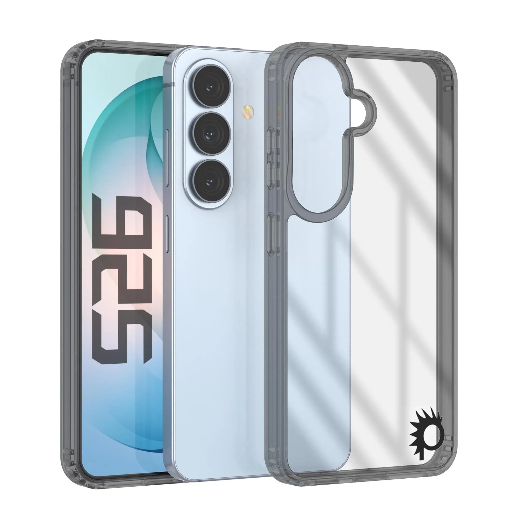 Galaxy S26 Case [Clear Acrylic Series] [Non-Slip] For Galaxy S26 [Transparent Black]