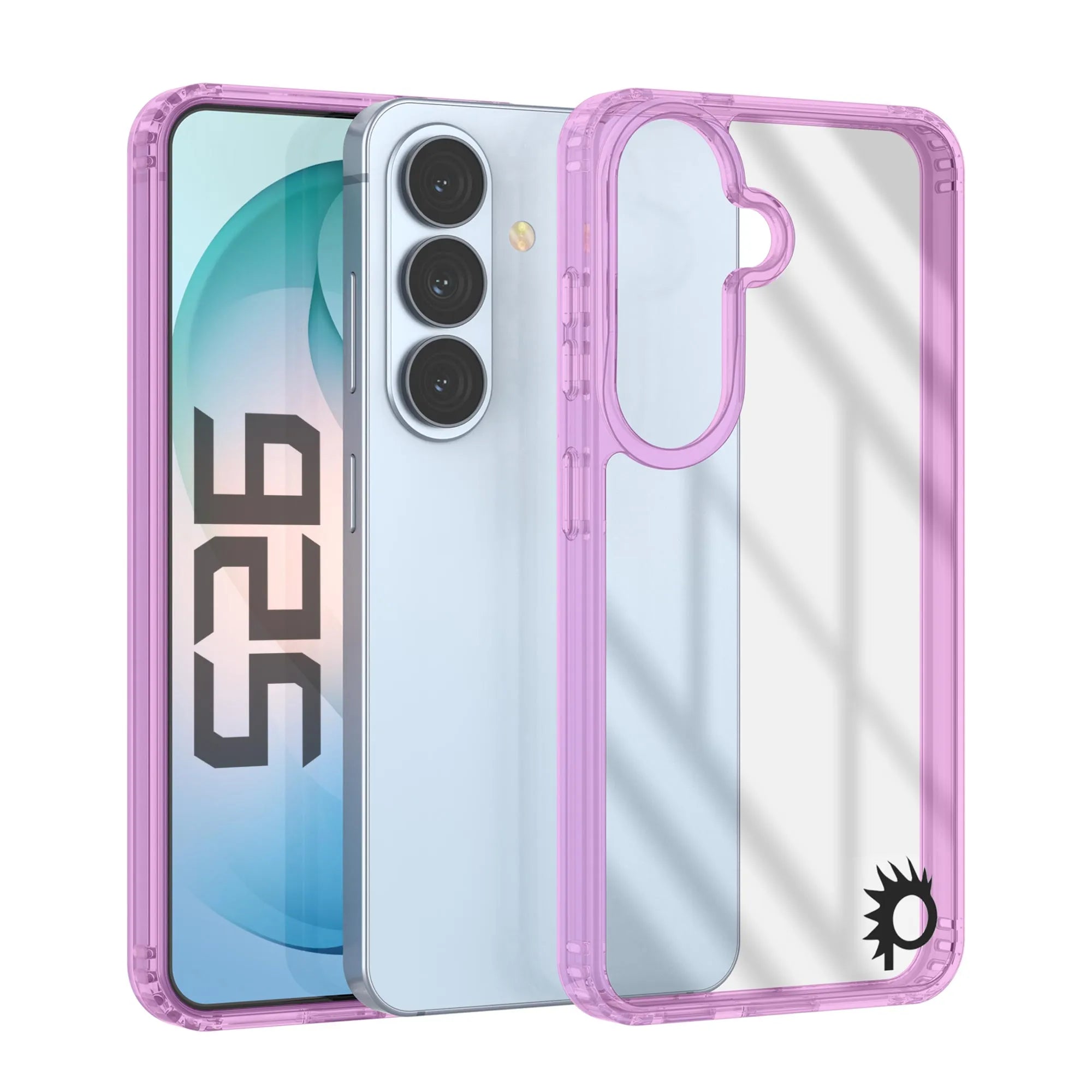 Galaxy S26 Case [Clear Acrylic Series] [Non-Slip] For Galaxy S26 [Pink]