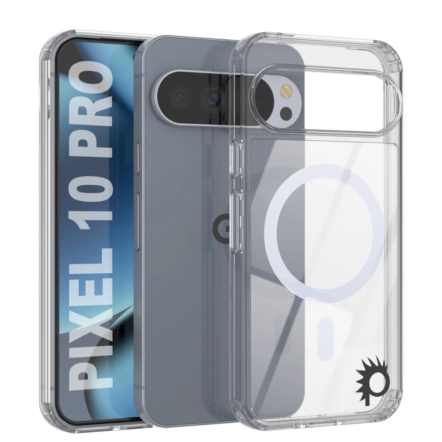 Pixel 10 Pro Magnetic Wireless Charging Case [ClearMag Series]