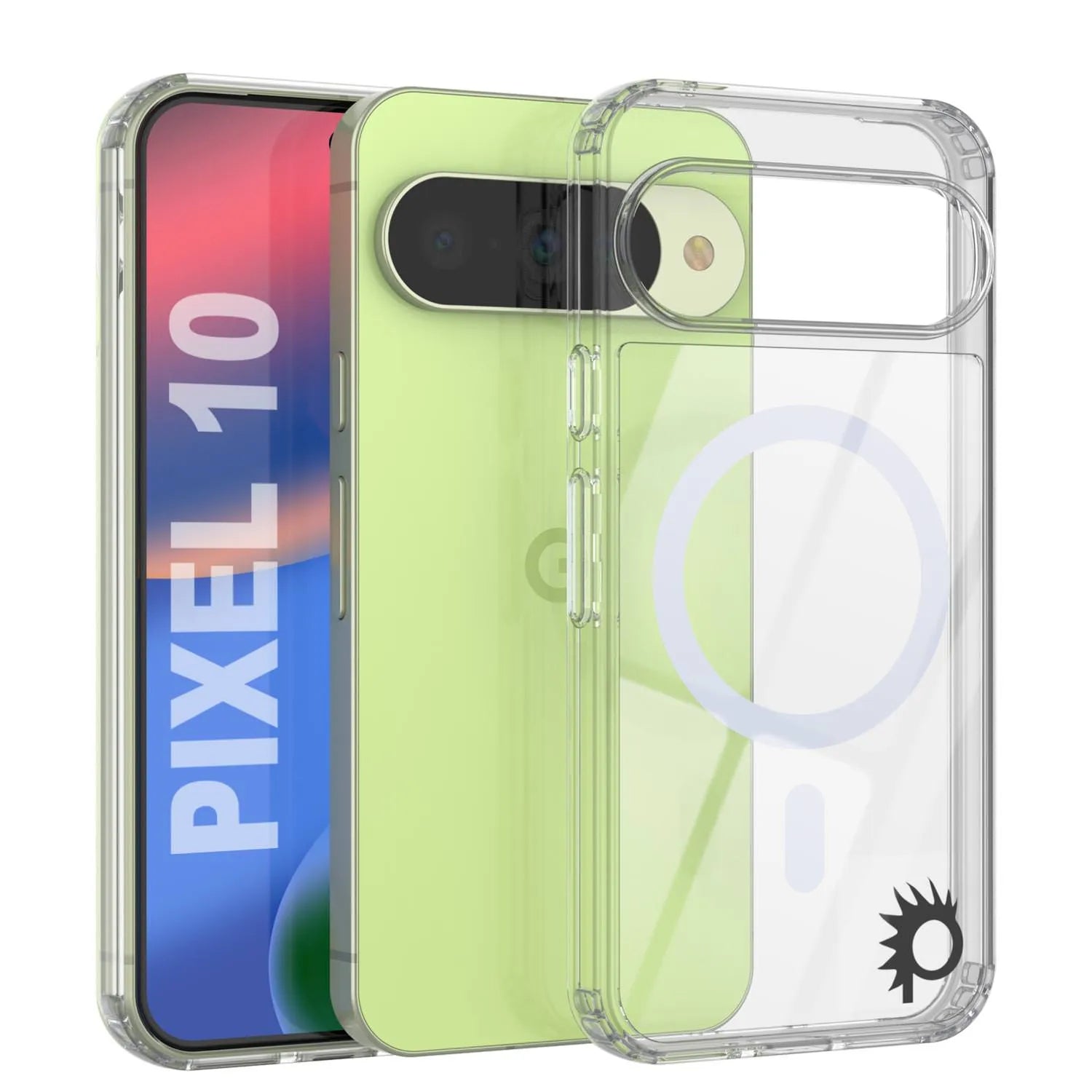 Pixel 10 Magnetic Wireless Charging Case [ClearMag Series]