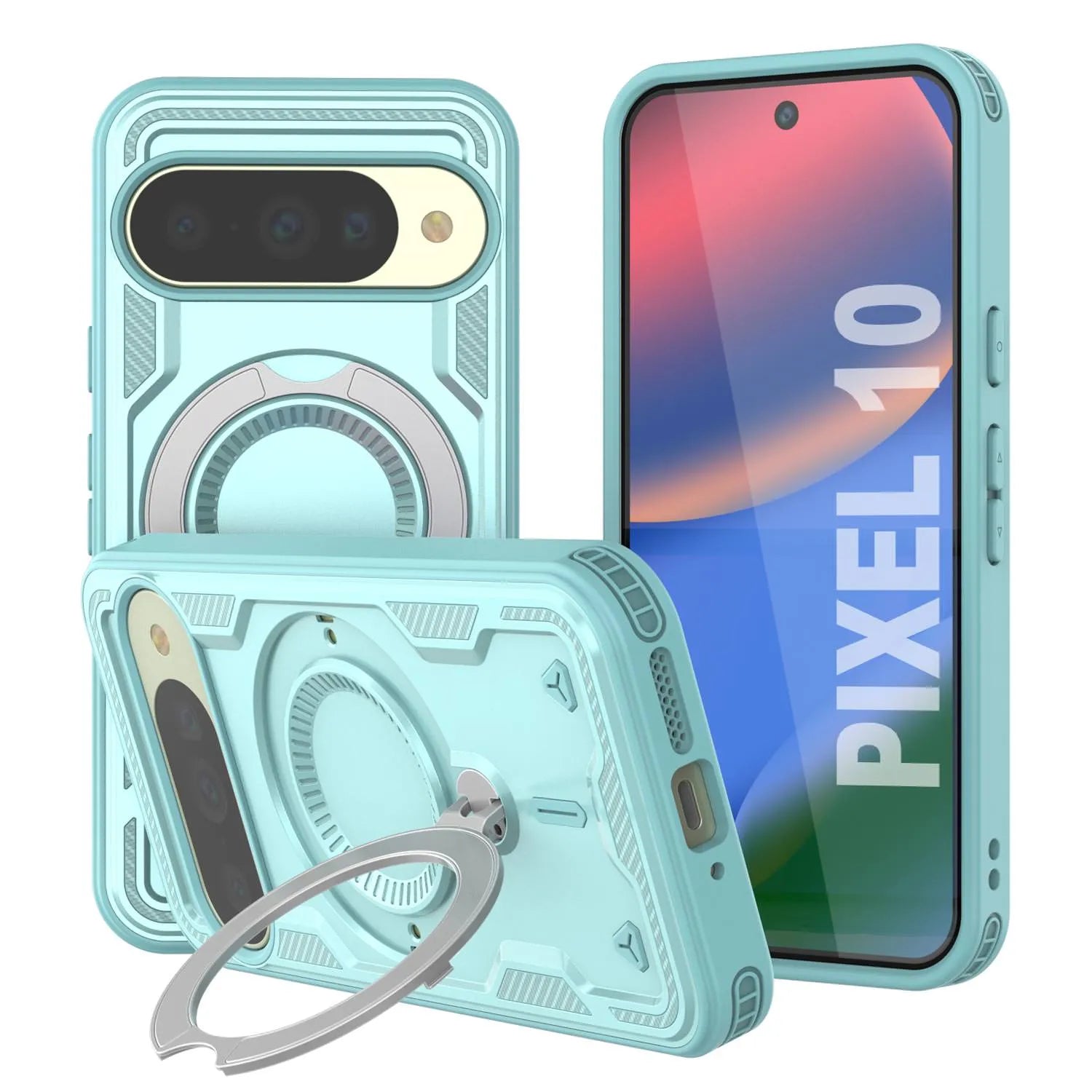 Google Pixel 10 Case Magnetix 2.0 w/ Kickstand [Teal]