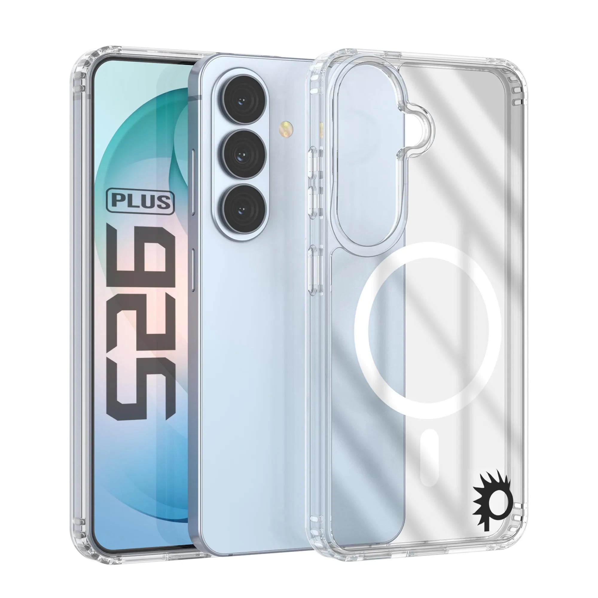 Galaxy S26 Plus Magnetic Wireless Charging Case [Clear Acrylic Series] [Non-Slip] For Galaxy S26 Plus [Clear]