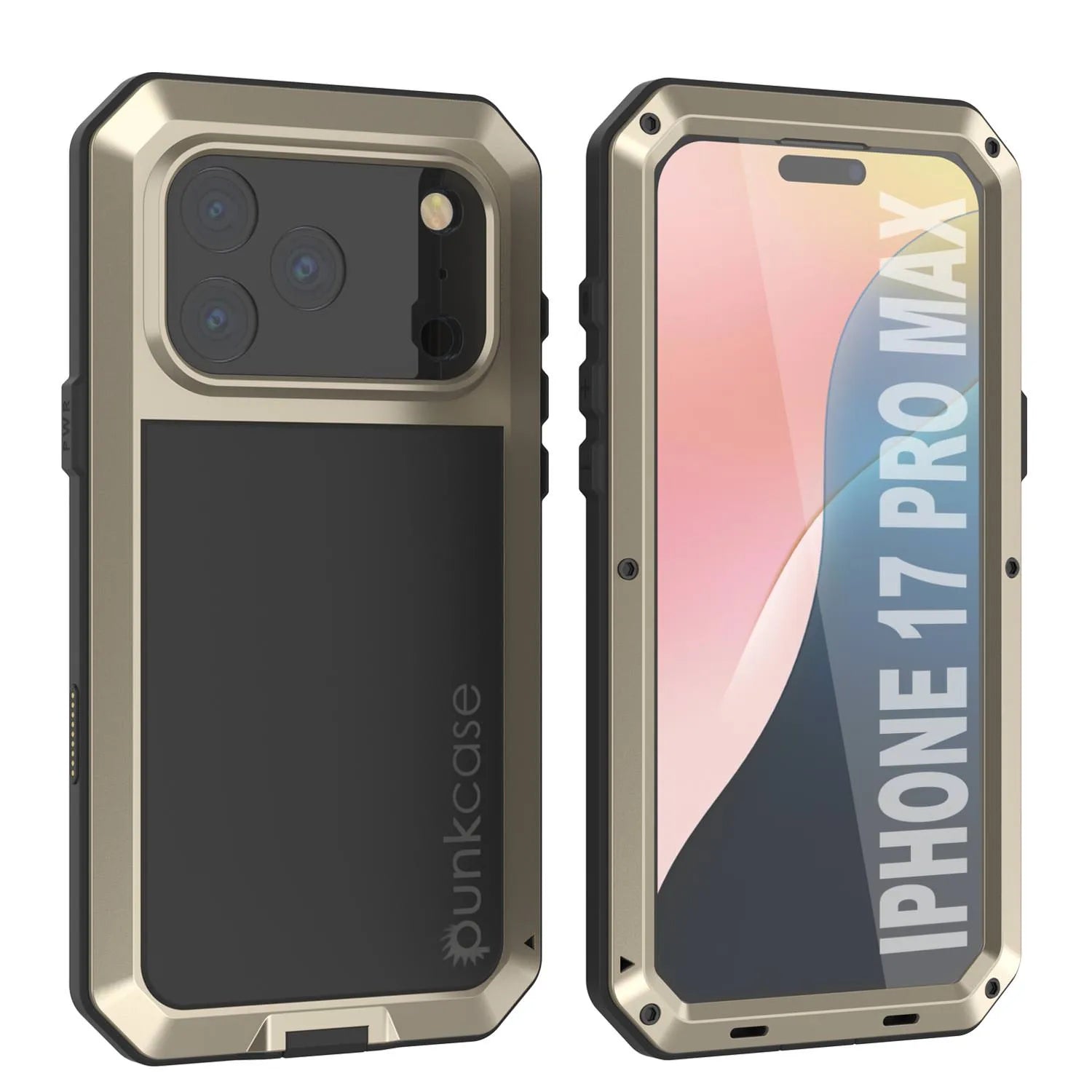 iPhone 17 Pro Max Metal Case, Heavy Duty Military Grade Armor Cover [s – punkcase iPhone 17 Pro Max Metal Case, Heavy Duty Military Grade Armor Cover [s – punkcase