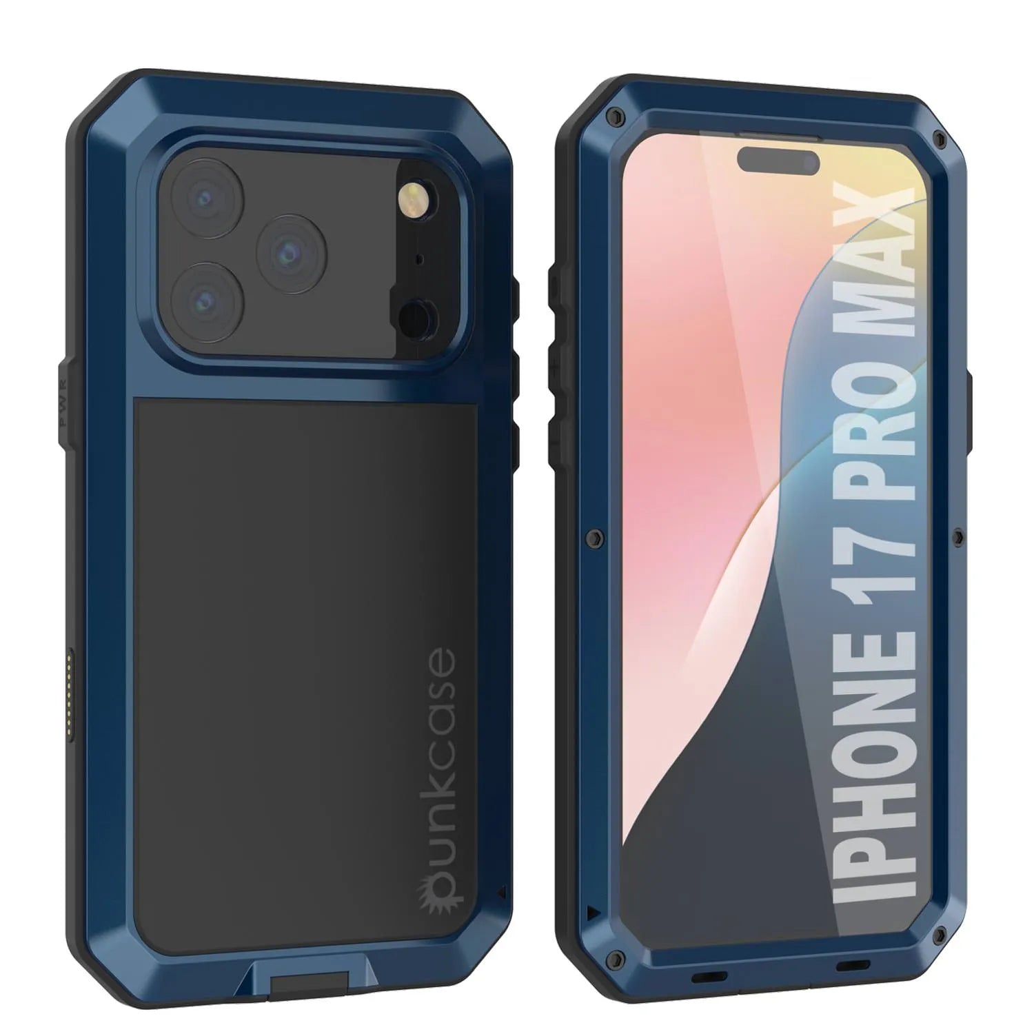 iPhone 17 Pro Max Metal Case, Heavy Duty Military Grade Armor Cover [s – punkcase iPhone 17 Pro Max Metal Case, Heavy Duty Military Grade Armor Cover [s – punkcase