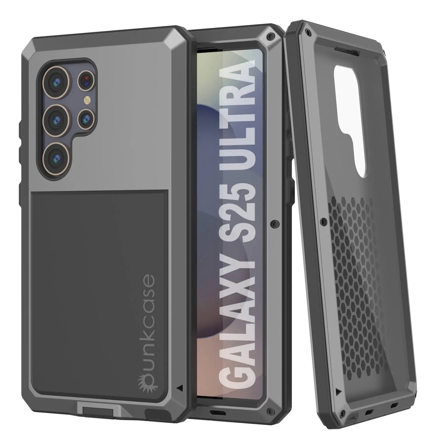 Galaxy S25 Ultra Metal Case, Heavy Duty Military Grade Armor Cover [sh – punkcase Galaxy S25 Ultra Metal Case, Heavy Duty Military Grade Armor Cover [sh – punkcase
