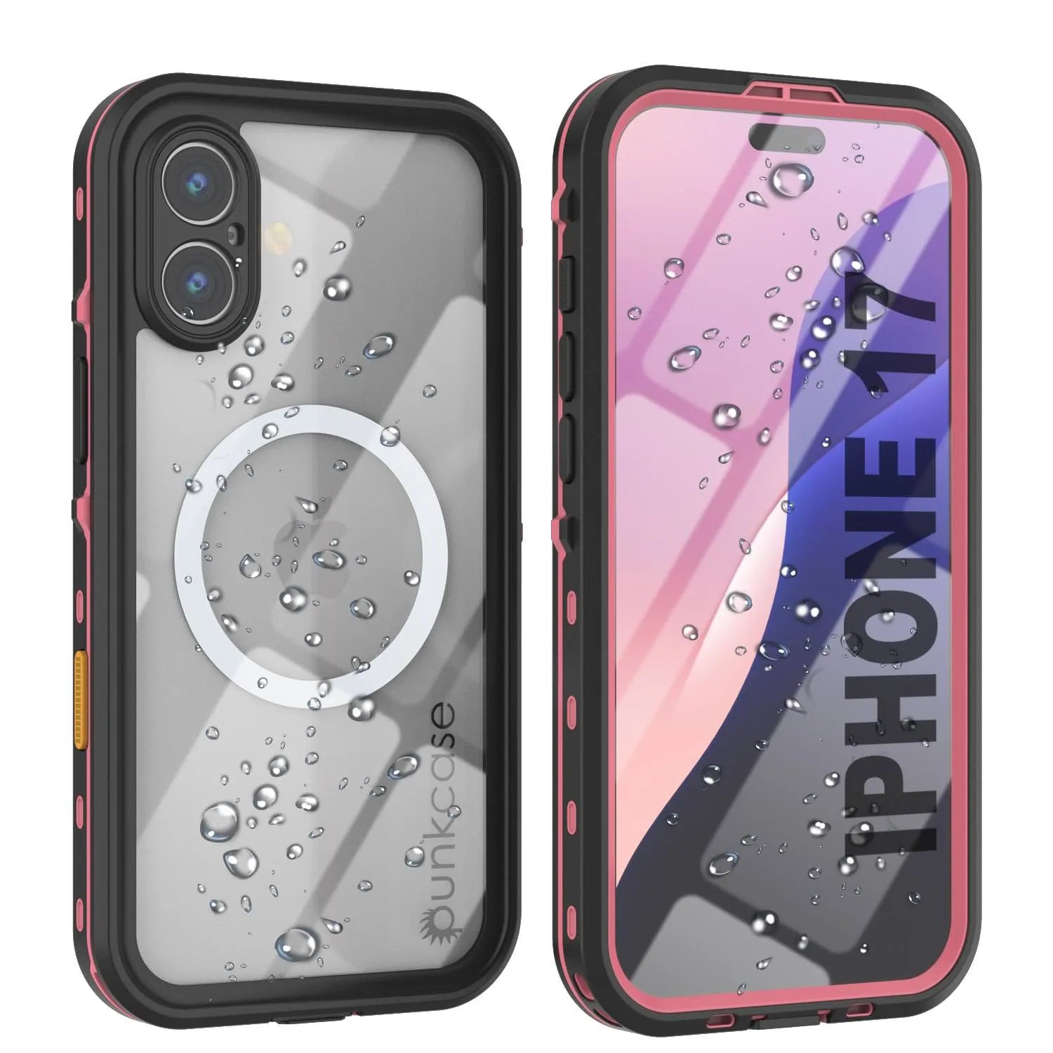 iPhone 17 Waterproof IP68 Case, Punkcase [Lilac] [StudStar Series] [Slim Fit] [Dirtproof]