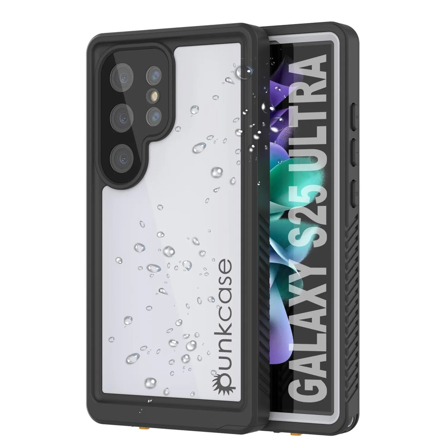 Galaxy S25 Ultra Waterproof Case, Punkcase StudStar White Thin 6.6ft Underwater IP68 Shock/Snow Proof Galaxy S25 Ultra Waterproof Case, Punkcase StudStar White Thin 6.6ft Underwater IP68 Shock/Snow Proof