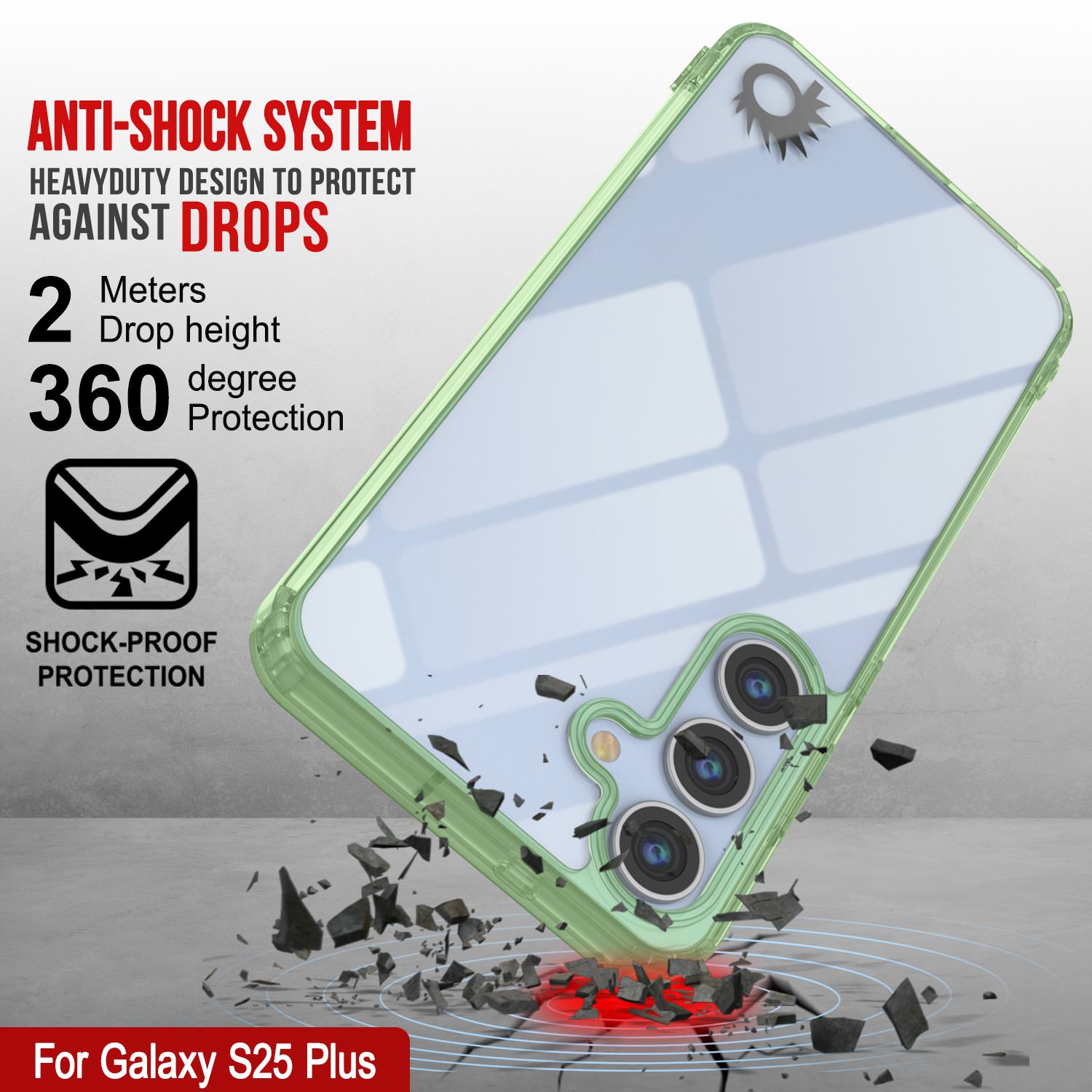 Galaxy S25 Plus Case [Clear Acrylic Series] [Non-Slip] For