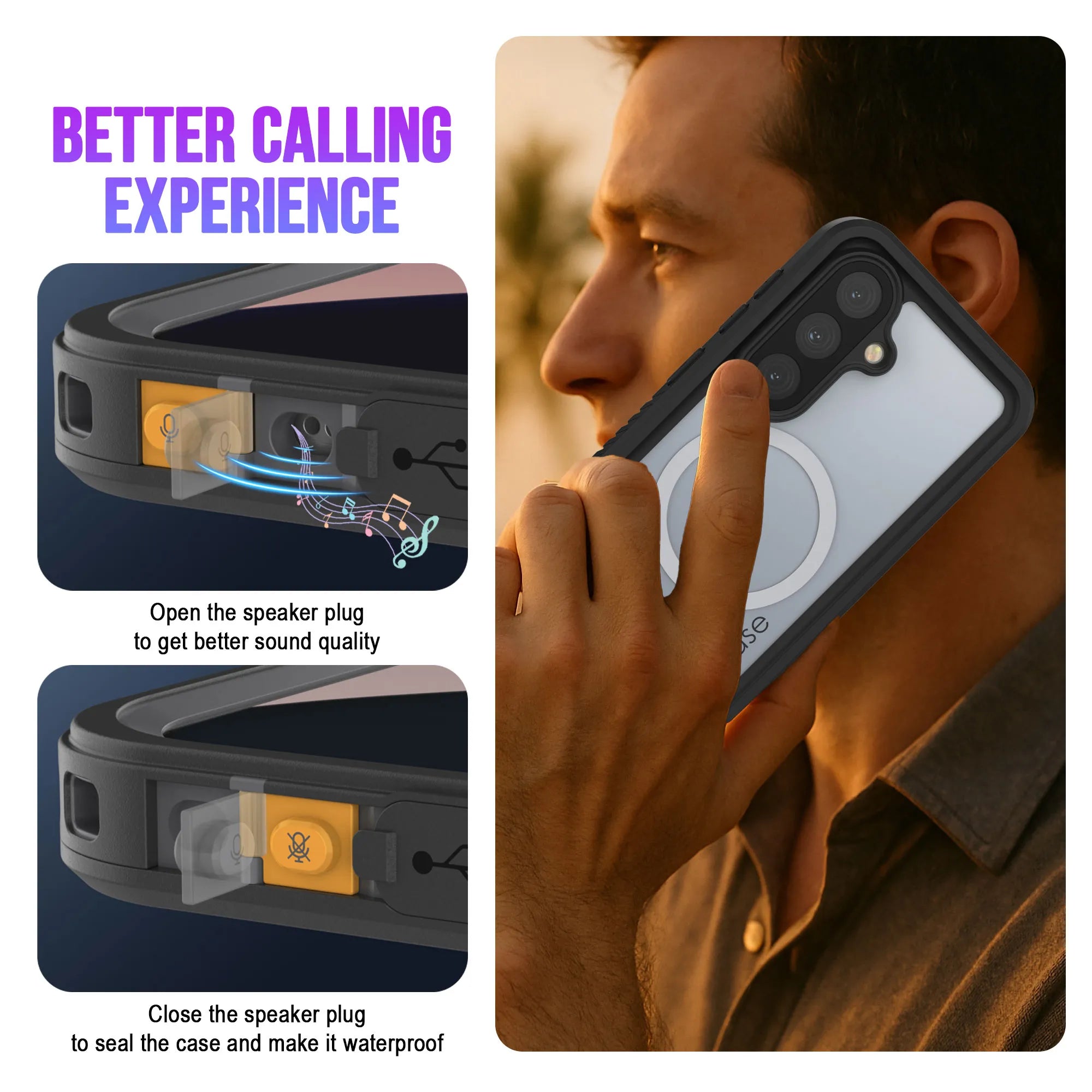 Galaxy S26 Plus Waterproof Case, Punkcase [Extreme Mag Series] Armor Cover W/ Built In Screen Protector [Grey]
