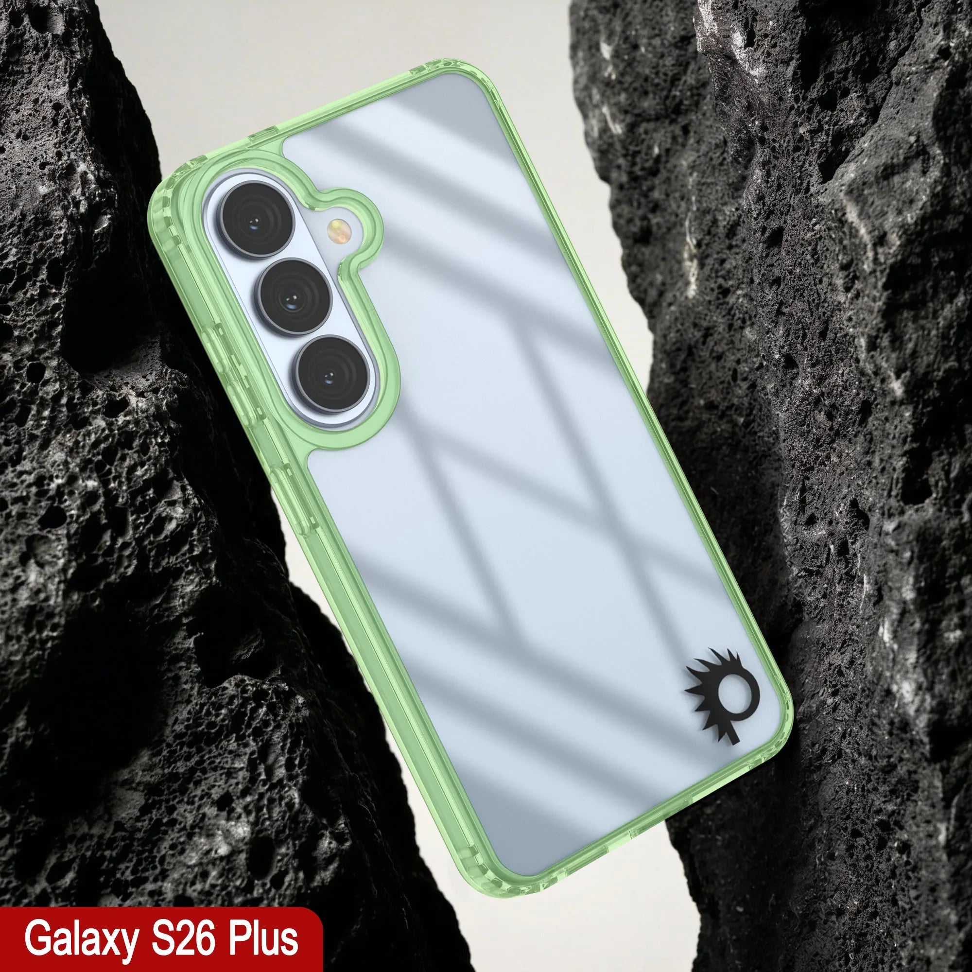 Galaxy S26 Plus Case [Clear Acrylic Series] [Non-Slip] For Galaxy S26 Plus [Green]