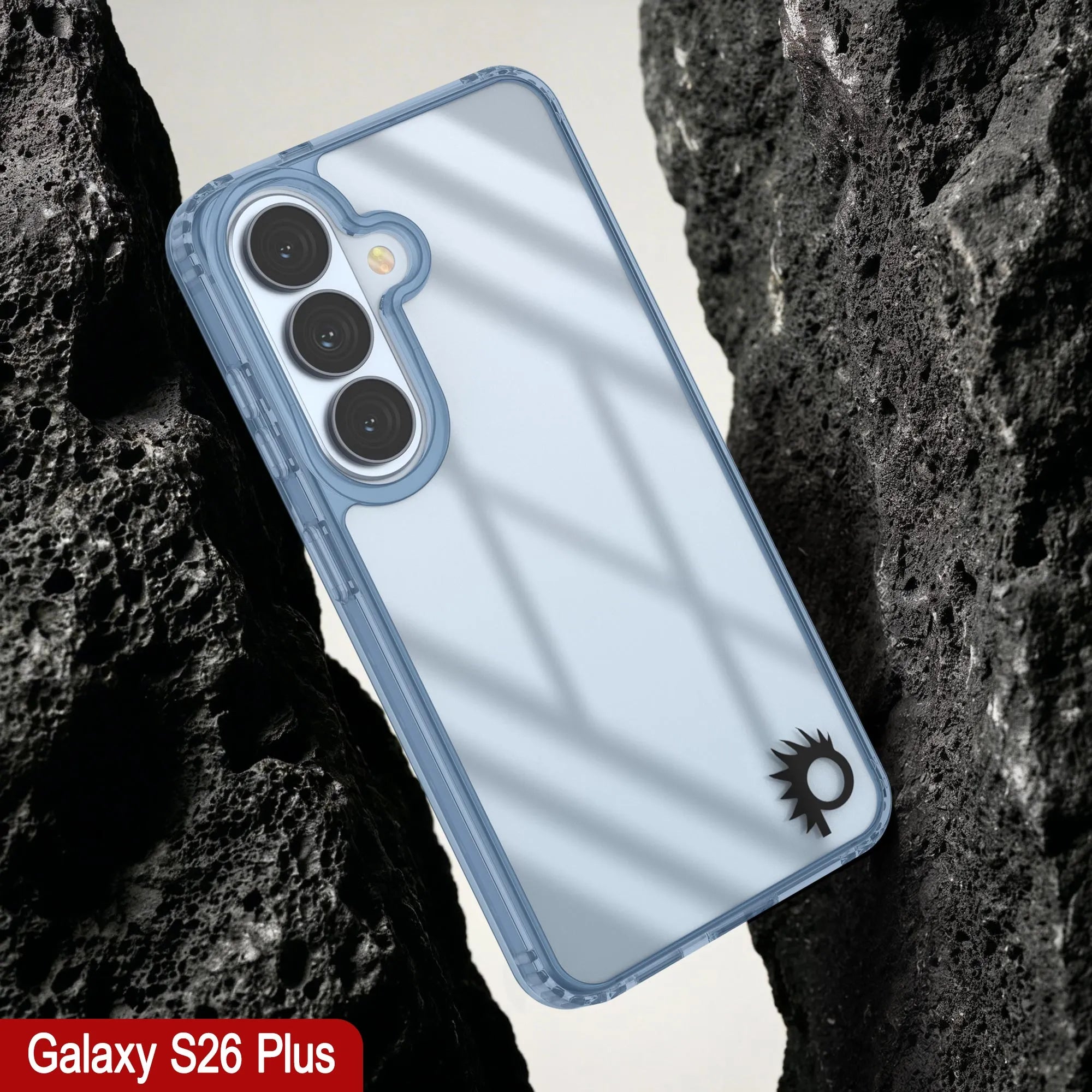 Galaxy S26 Plus Case [Clear Acrylic Series] [Non-Slip] For Galaxy S26 Plus [Blue]