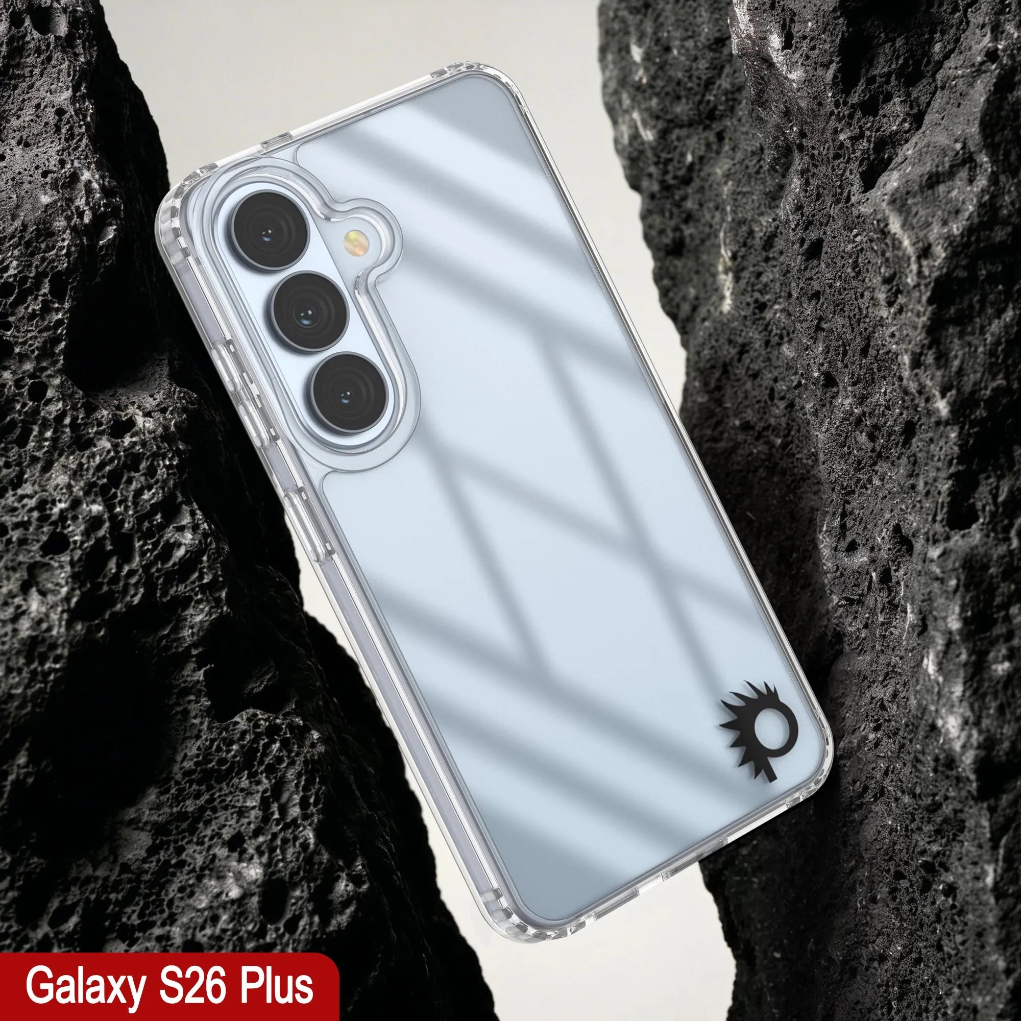 Galaxy S26 Plus Case [Clear Acrylic Series] [Non-Slip] For Galaxy S26 Plus [Clear]
