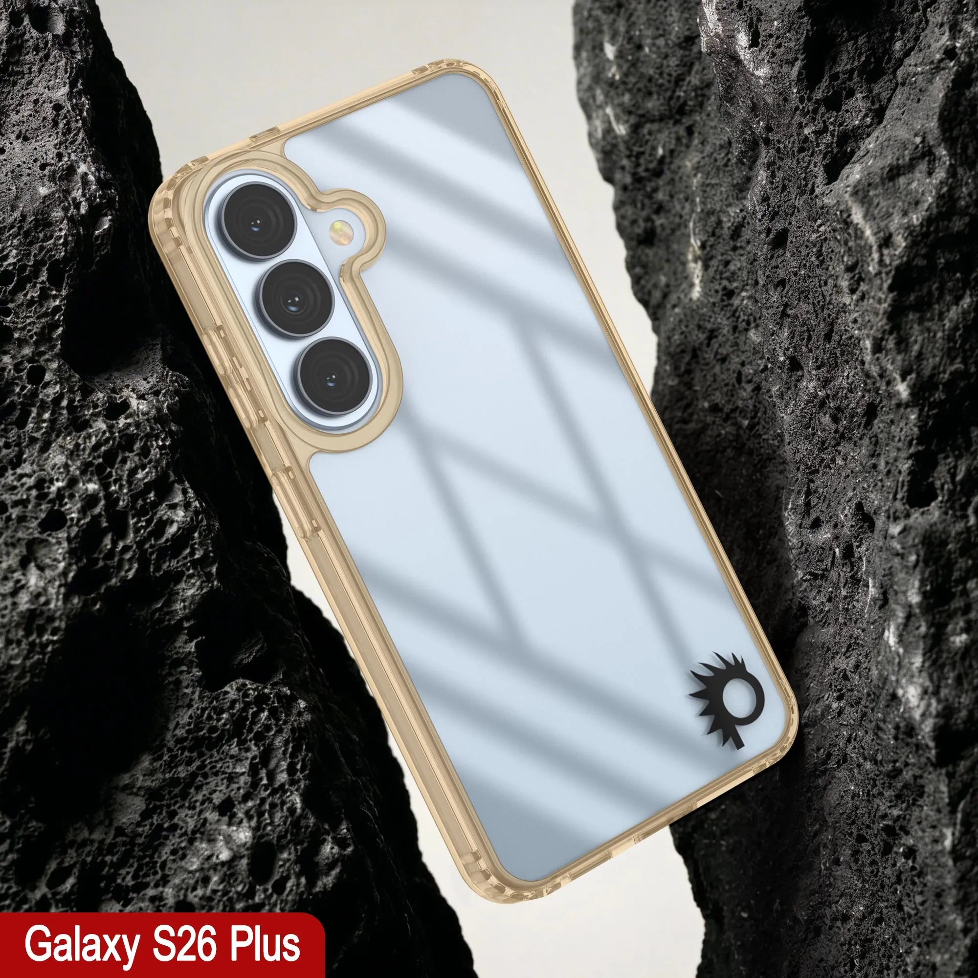 Galaxy S26 Plus Case [Clear Acrylic Series] [Non-Slip] For Galaxy S26 Plus [Yellow]