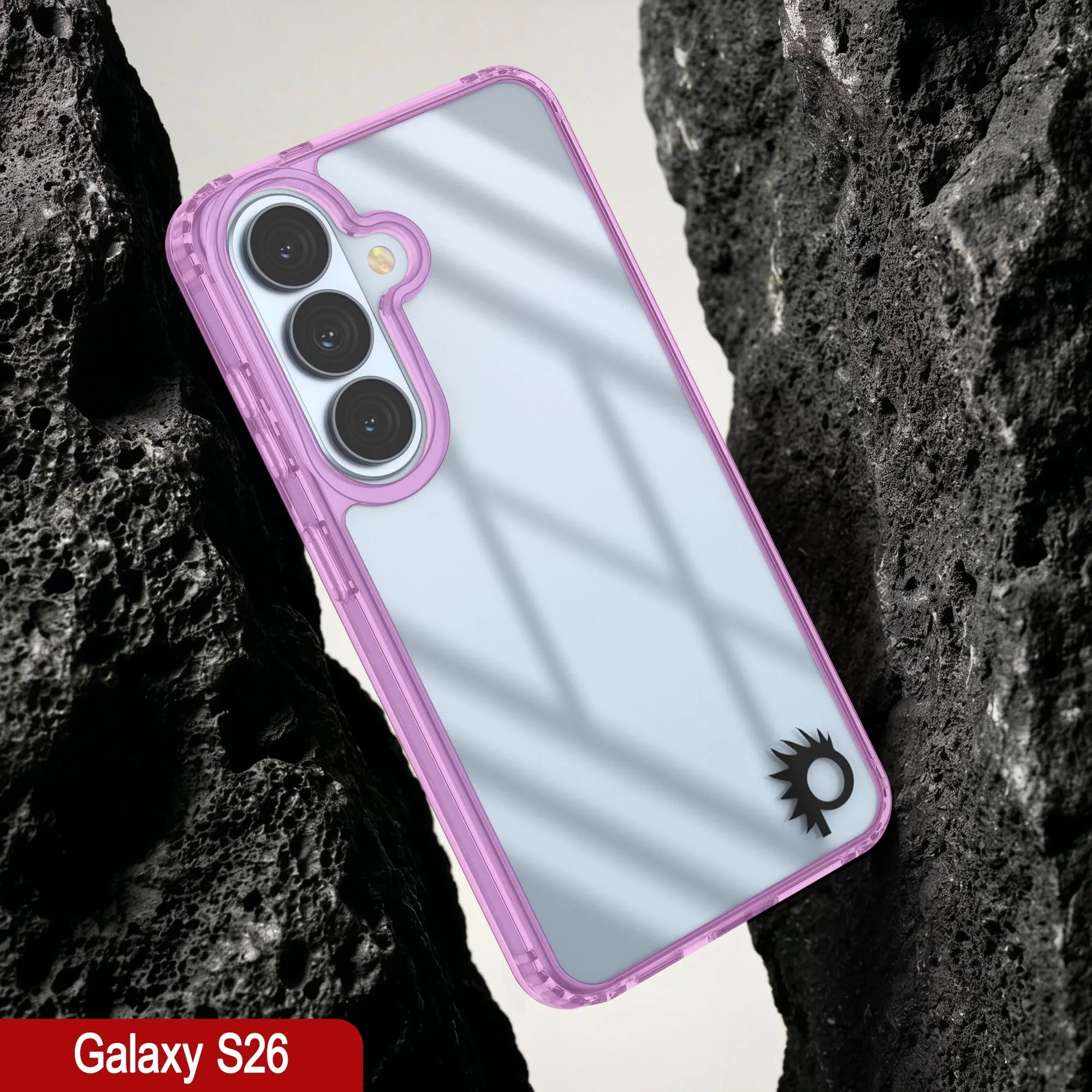 Galaxy S26 Case [Clear Acrylic Series] [Non-Slip] For Galaxy S26 [Pink]