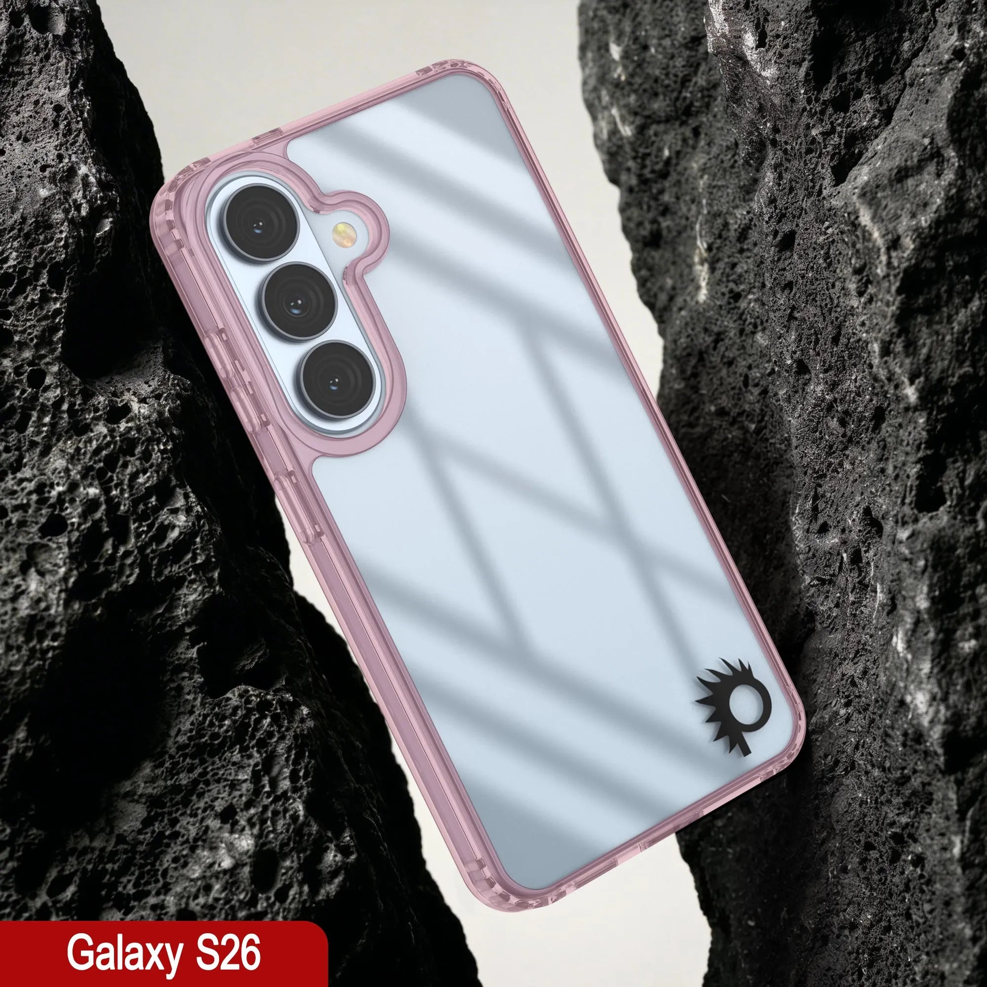 Galaxy S26 Case [Clear Acrylic Series] [Non-Slip] For Galaxy S26 [Red]
