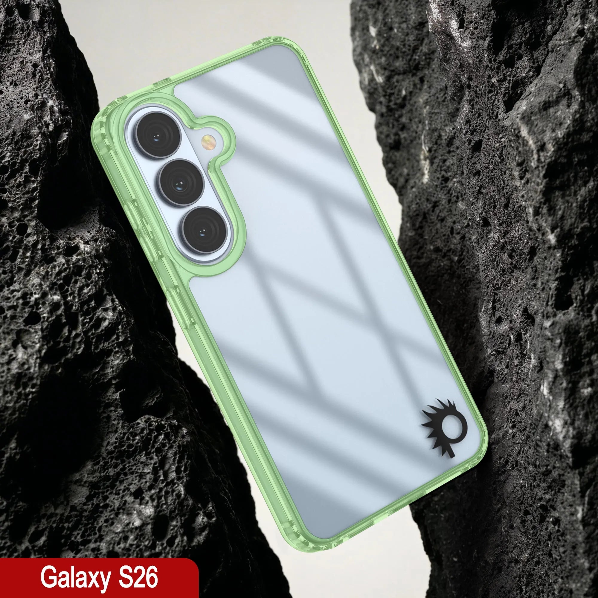 Galaxy S26 Case [Clear Acrylic Series] [Non-Slip] For Galaxy S26 [Green]
