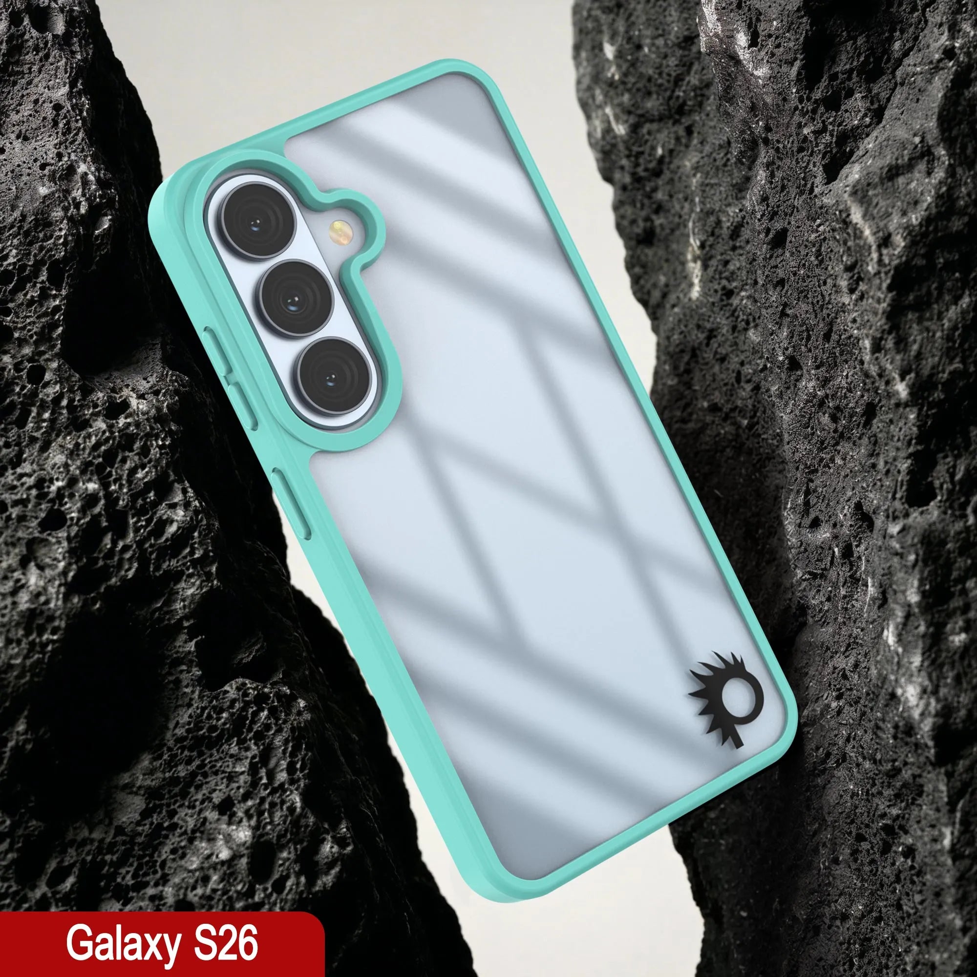 Galaxy S26 Case [Clear Acrylic Series] [Non-Slip] For Galaxy S26 [Teal]