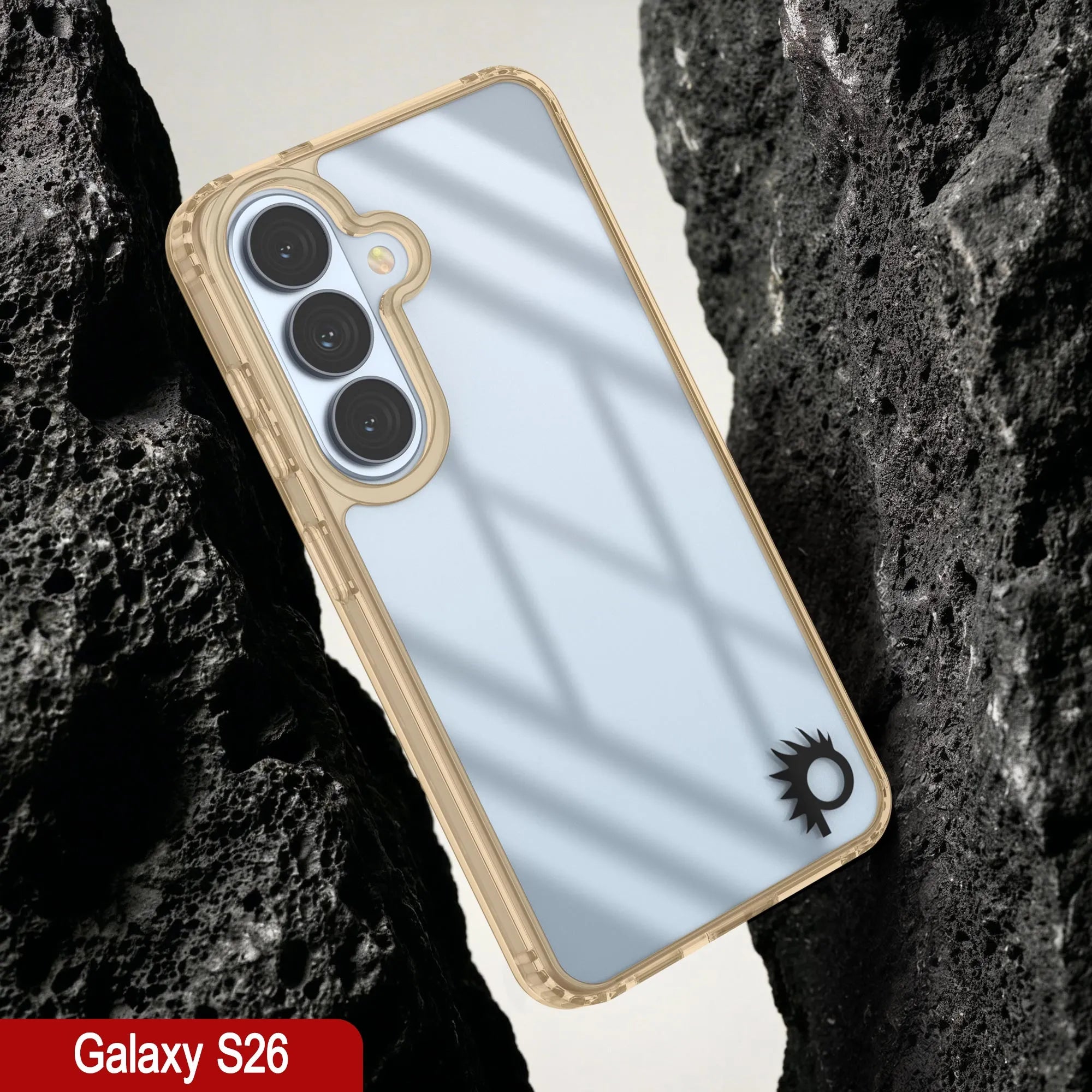 Galaxy S26 Case [Clear Acrylic Series] [Non-Slip] For Galaxy S26 [Yellow]