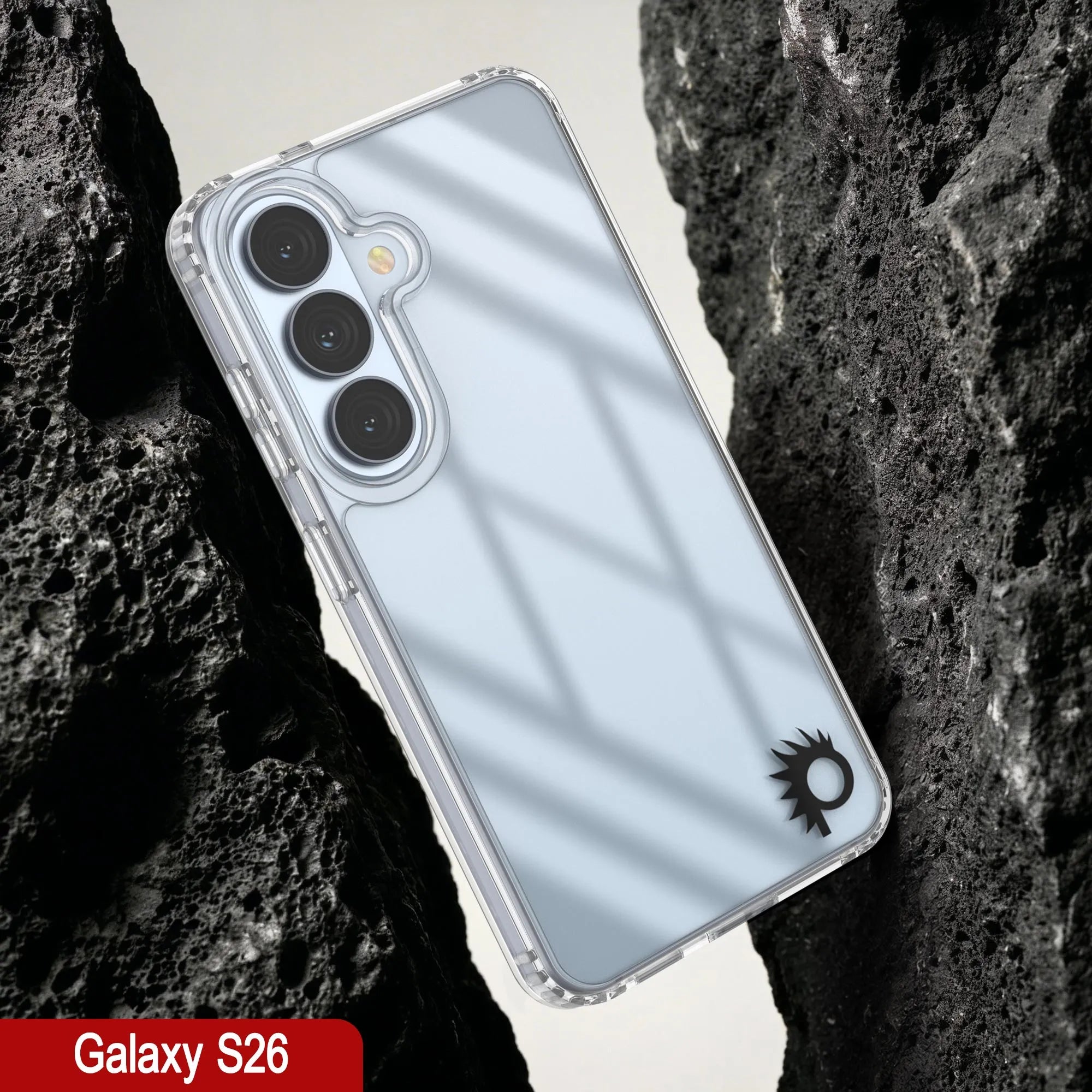 Galaxy S26 Case [Clear Acrylic Series] [Non-Slip] For Galaxy S26 [Clear]