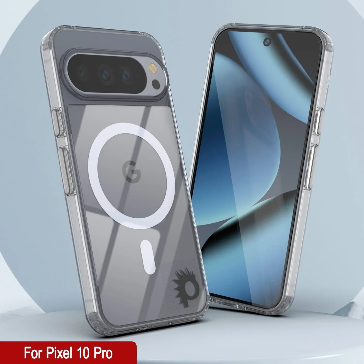 Pixel 10 Pro Magnetic Wireless Charging Case [ClearMag Series]